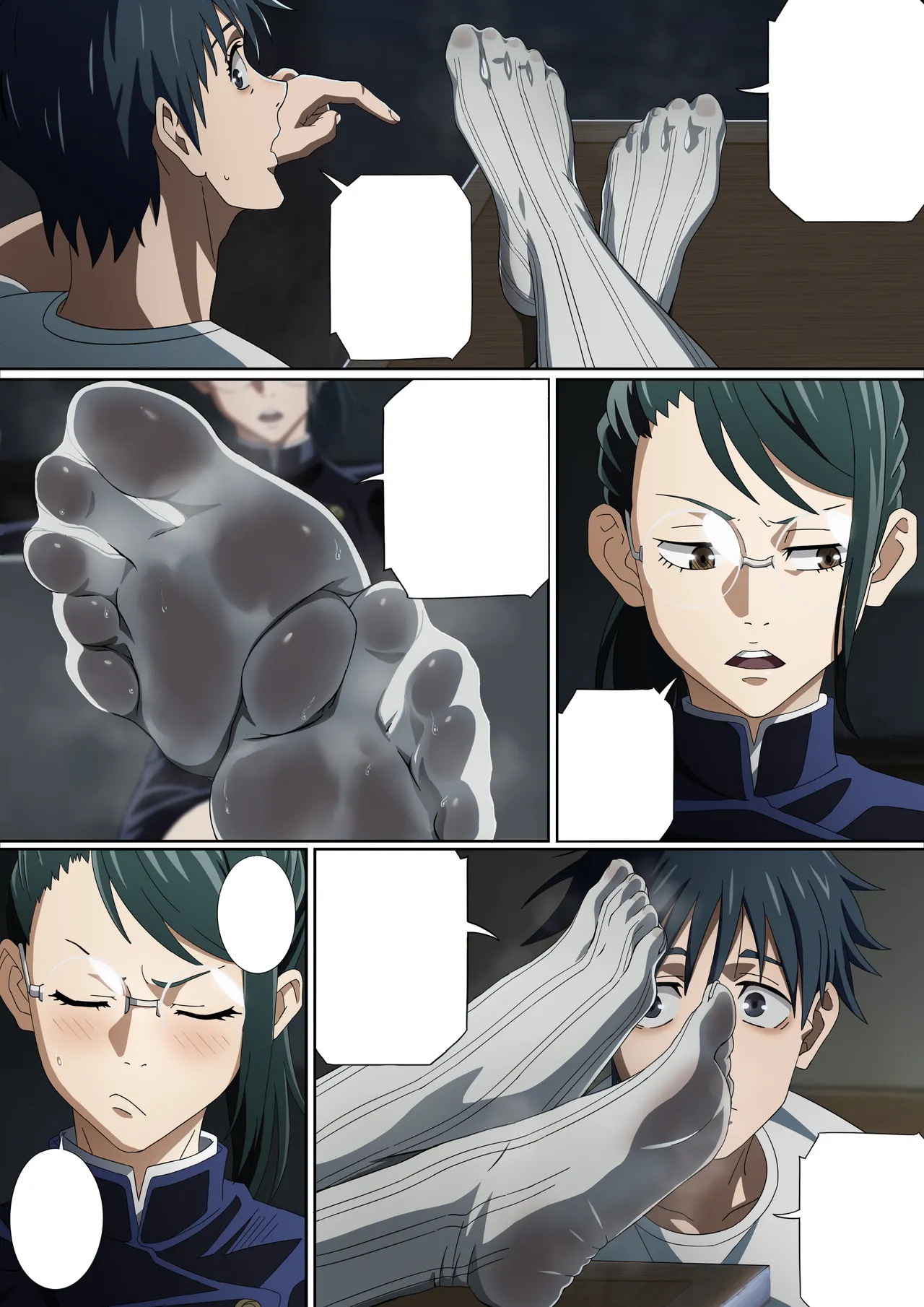 [Foot Croft][Manga] Drowning in Maki-sama's Toes 真希様の足先に溺れて - Page 30