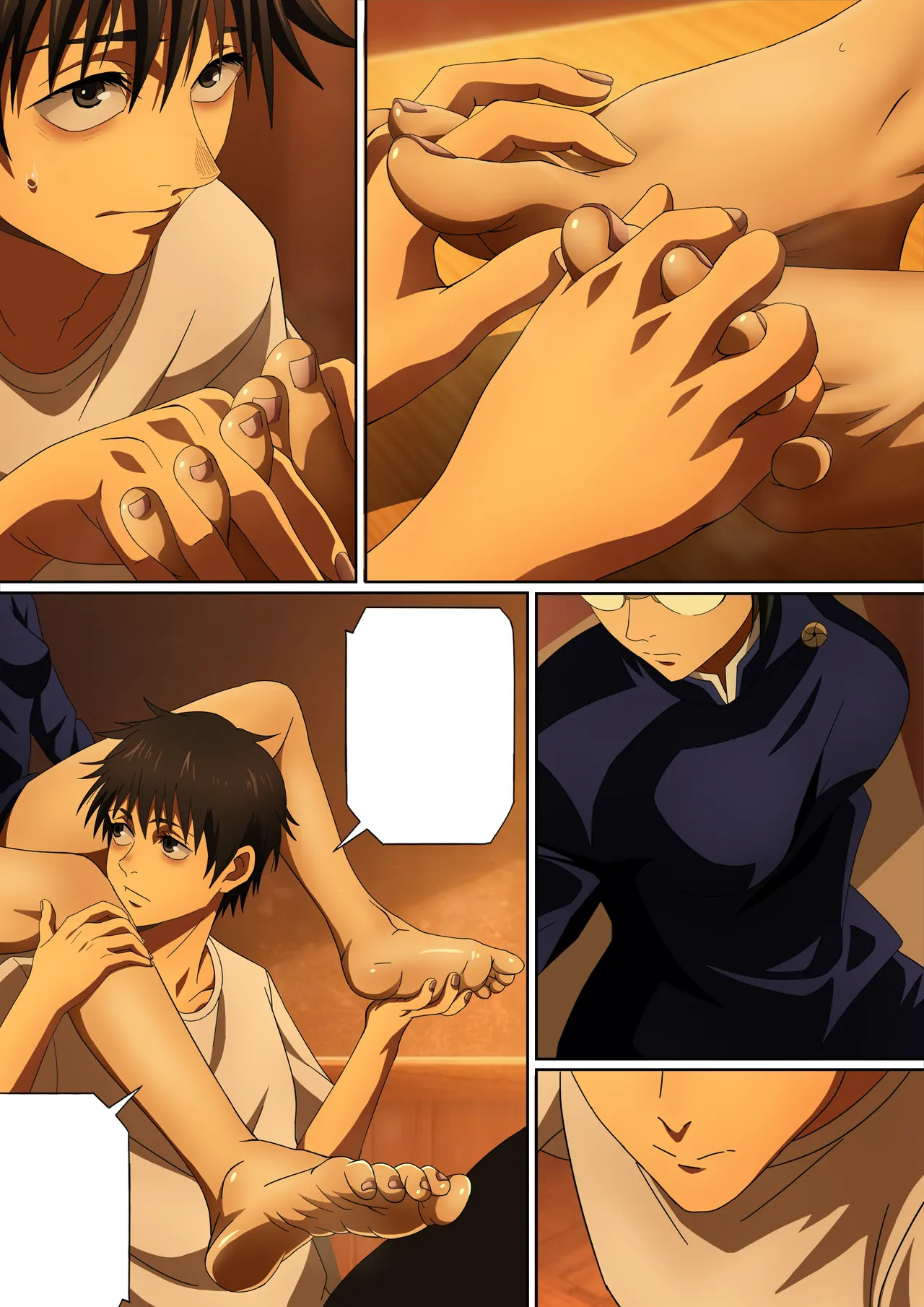 [Foot Croft][Manga] Drowning in Maki-sama's Toes 真希様の足先に溺れて - Page 34