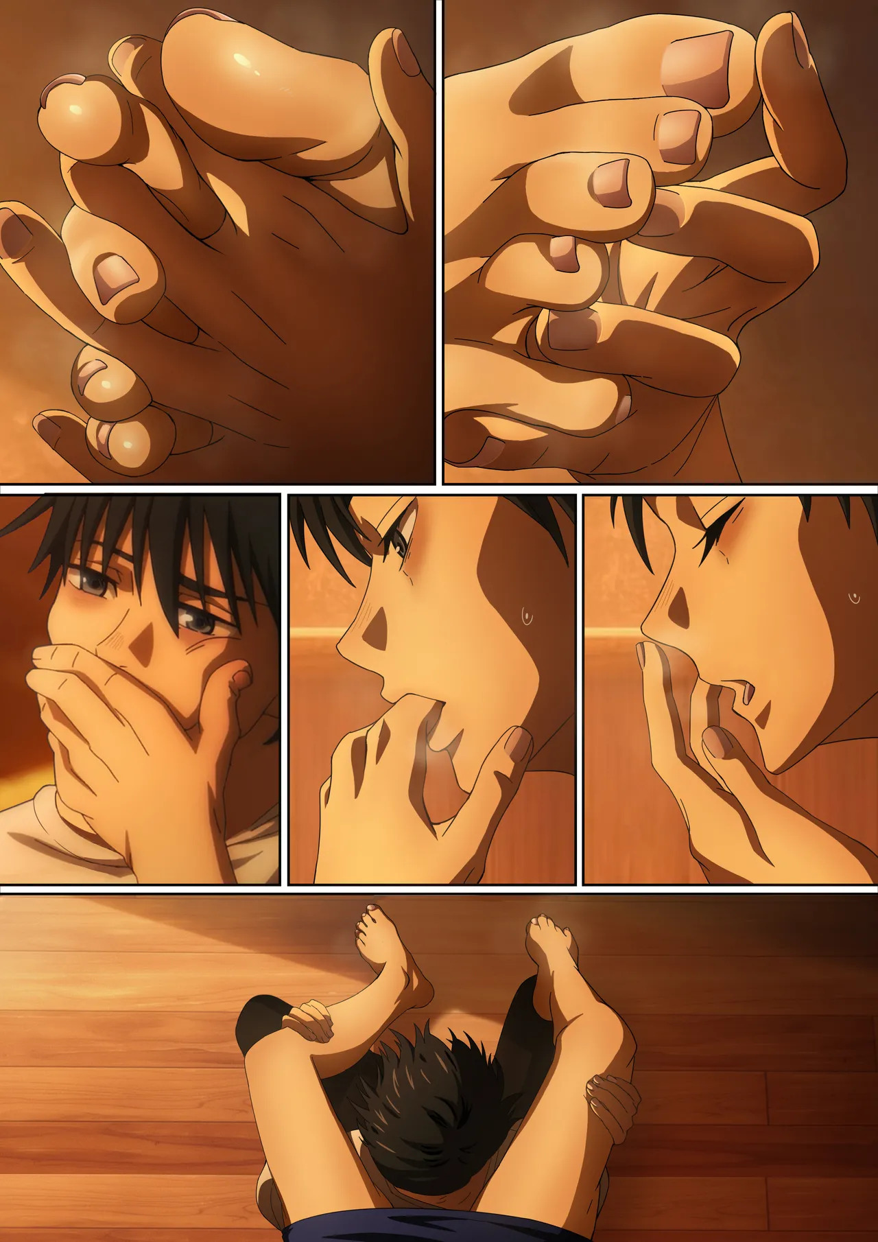 [Foot Croft][Manga] Drowning in Maki-sama's Toes 真希様の足先に溺れて - Page 35