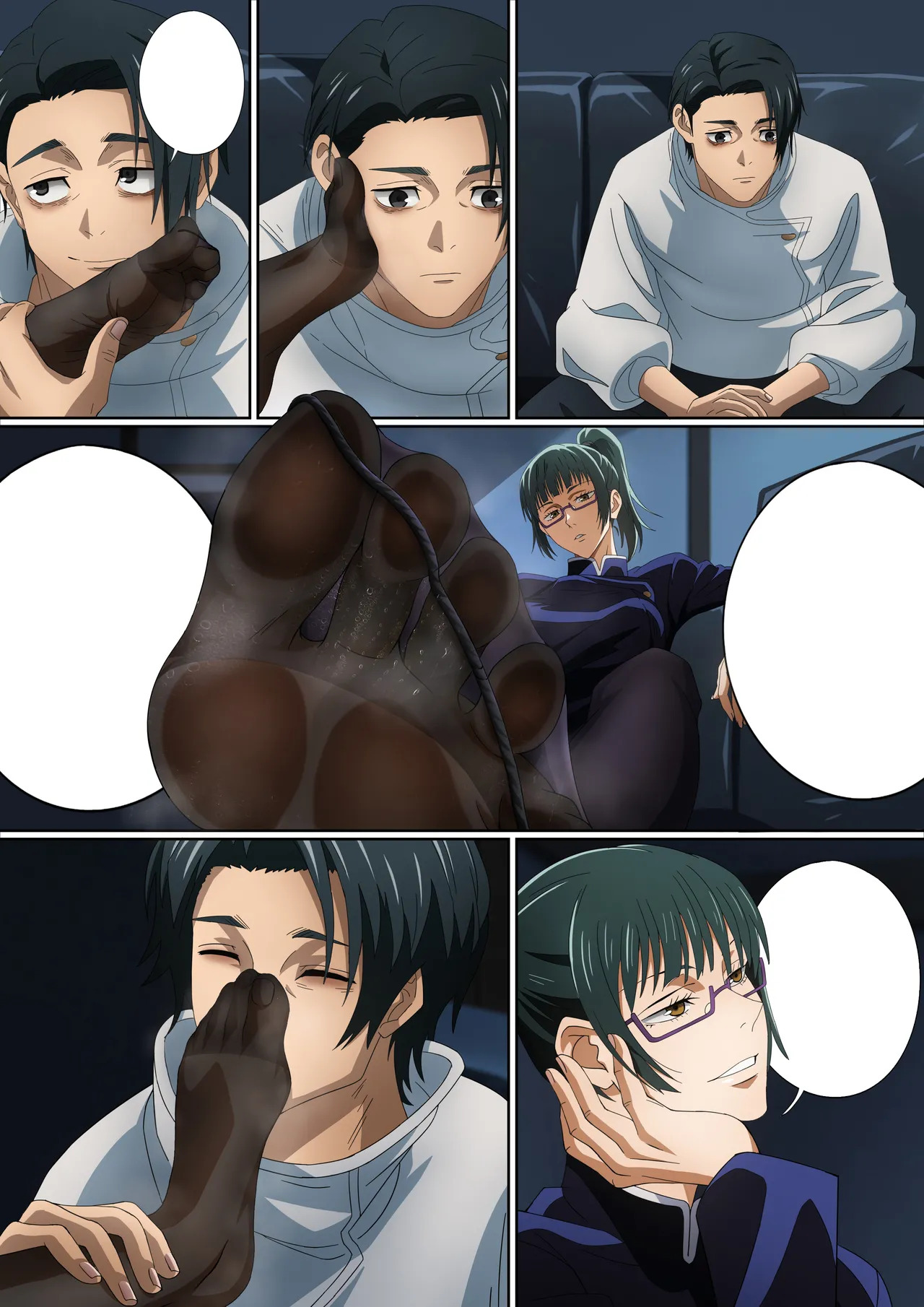 [Foot Croft][Manga] Drowning in Maki-sama's Toes 真希様の足先に溺れて - Page 49