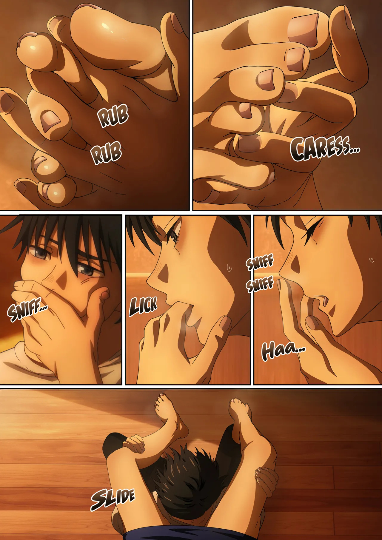 [Foot Croft][Manga] Drowning in Maki-sama's Toes 真希様の足先に溺れて - Page 9