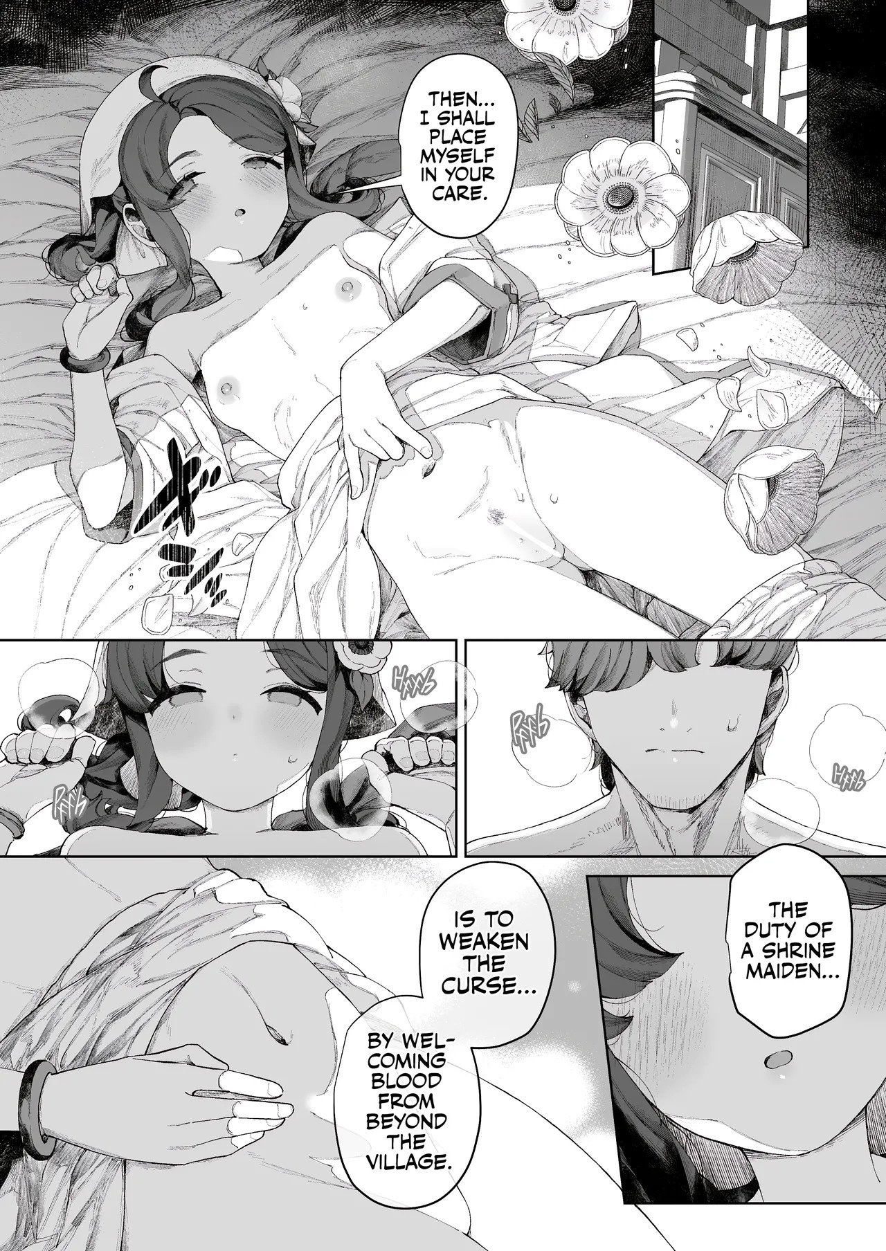 [Nekotewi] Tane-tou no Miko | Seedbearer Shrine Maiden [English] [Suizokukan] [Digital] - Page 12