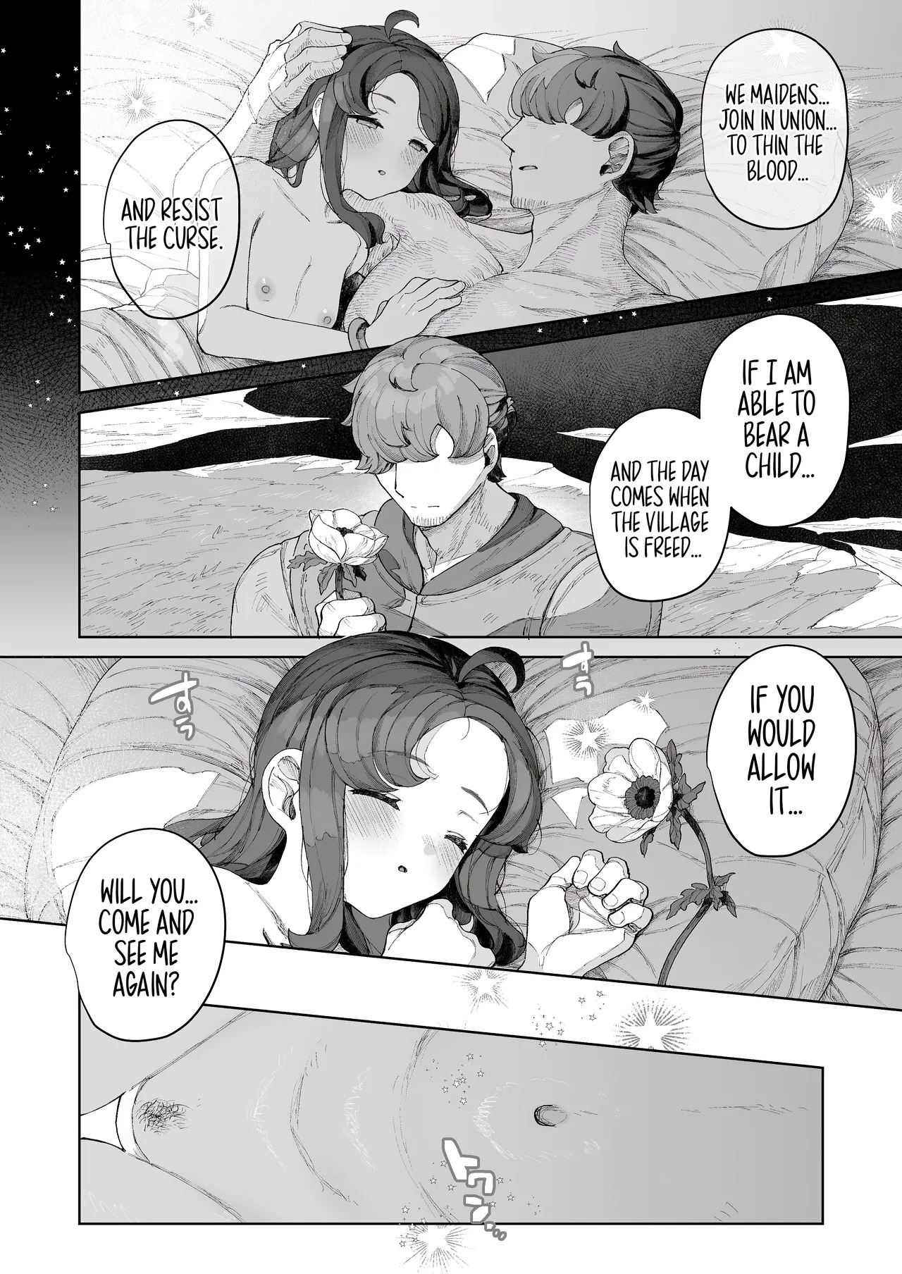 [Nekotewi] Tane-tou no Miko | Seedbearer Shrine Maiden [English] [Suizokukan] [Digital] - Page 24