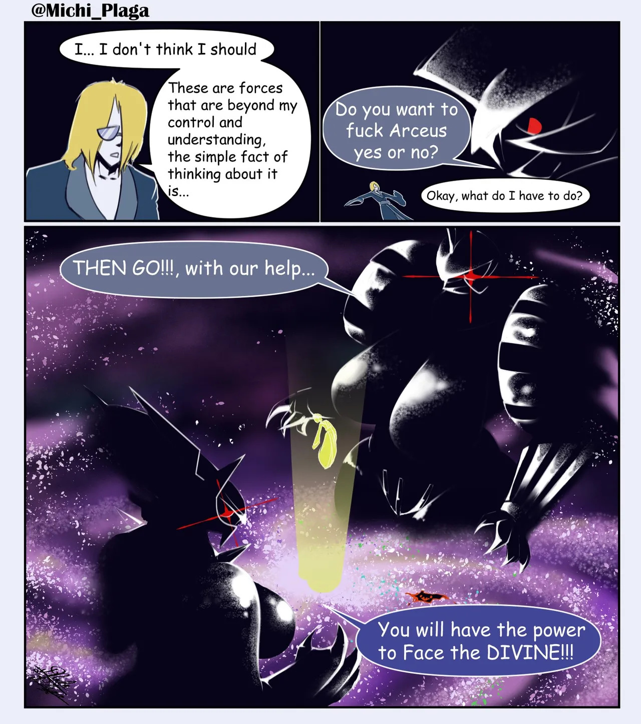 [Michi Plaga] God Among Mortals (Pokemon) - Page 10