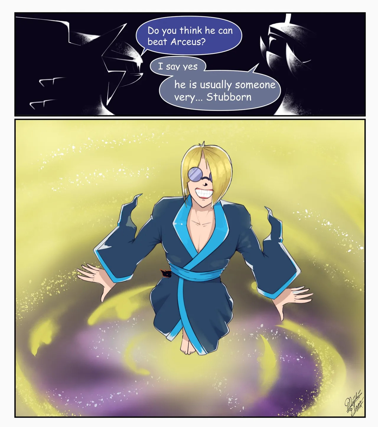 [Michi Plaga] God Among Mortals (Pokemon) - Page 11