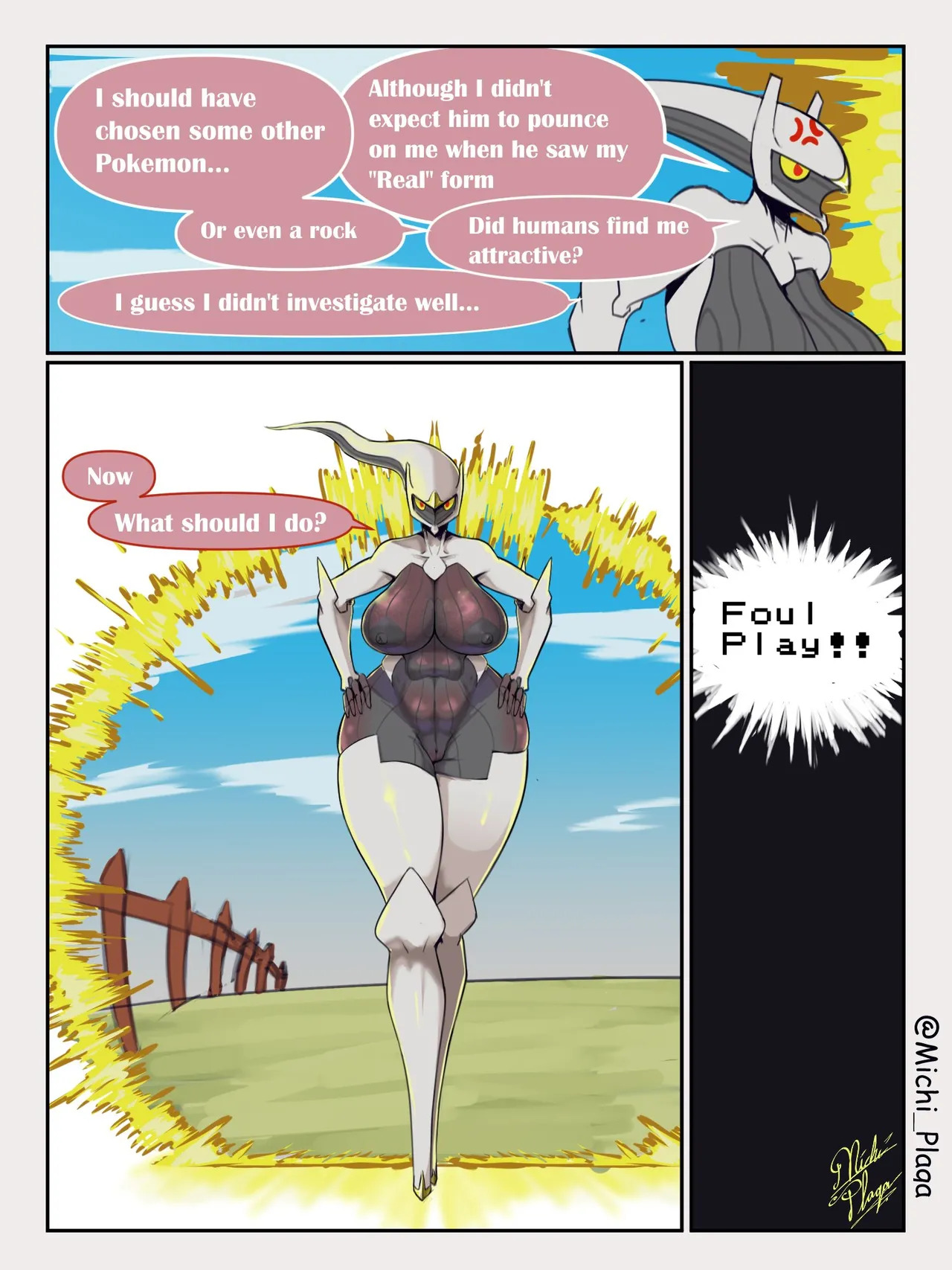 [Michi Plaga] God Among Mortals (Pokemon) - Page 12