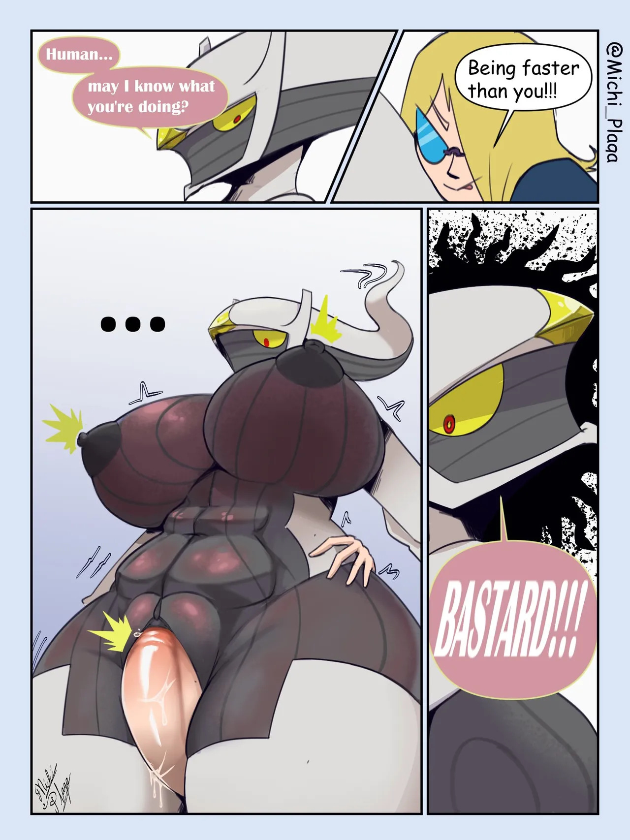 [Michi Plaga] God Among Mortals (Pokemon) - Page 13