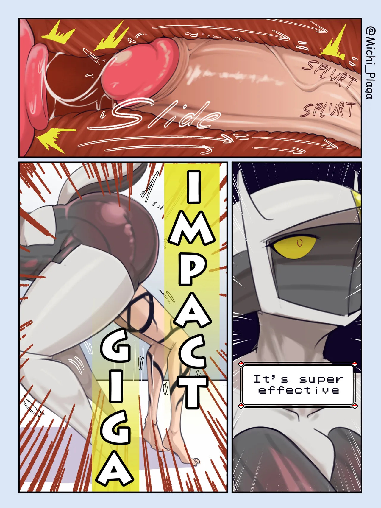 [Michi Plaga] God Among Mortals (Pokemon) - Page 17