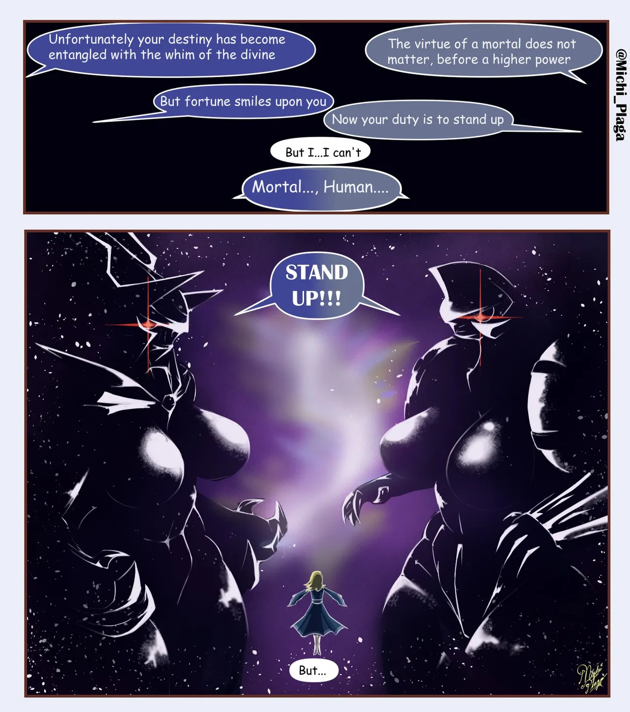 [Michi Plaga] God Among Mortals (Pokemon) - Page 9