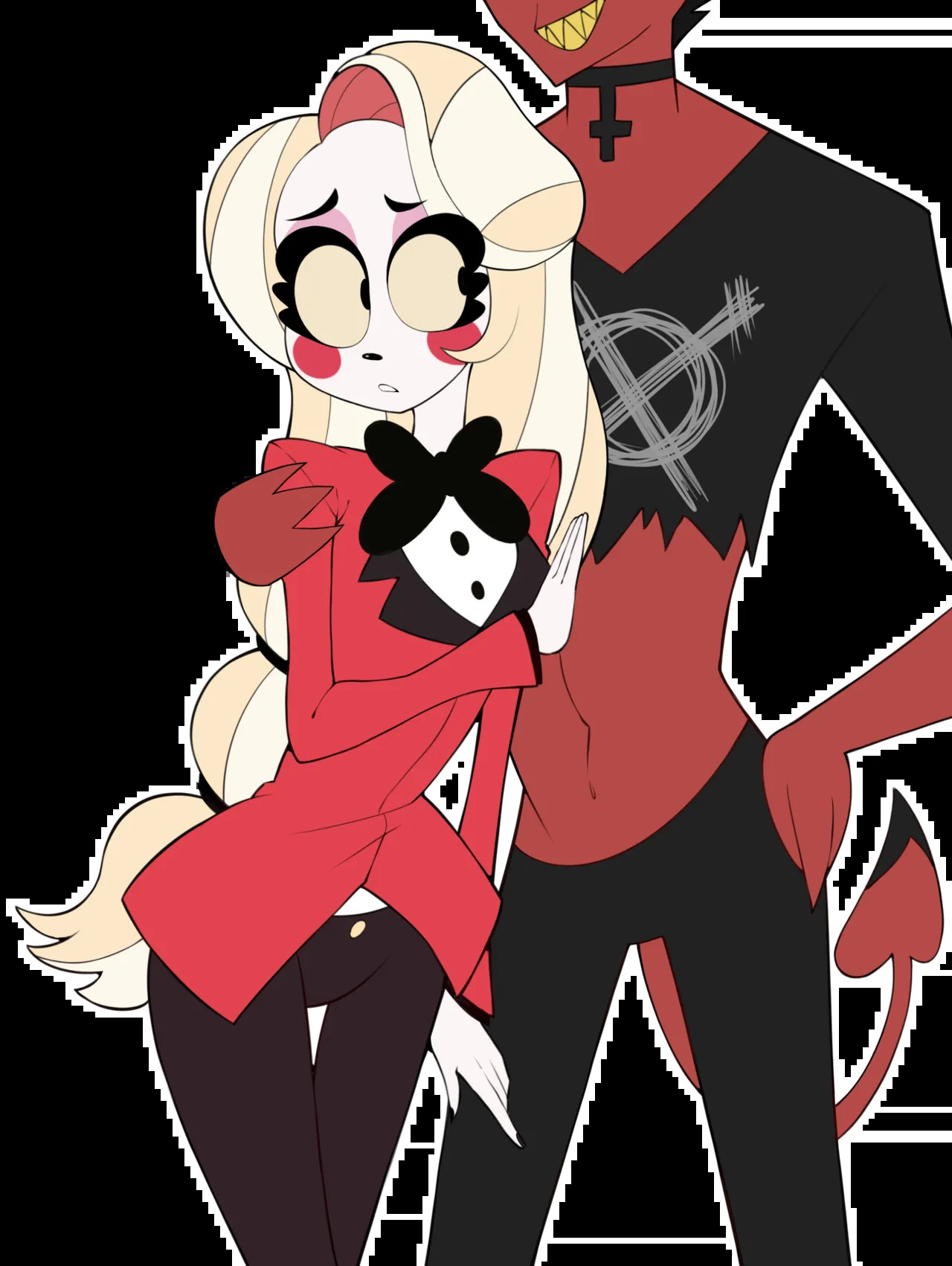[Intruder] Diyu kezhan 😈😈 (Hazbin Hotel) - Page 13