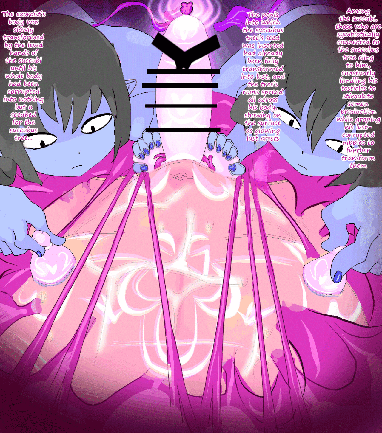 [Ikuikumanaha] Succubus lecture - Page 21