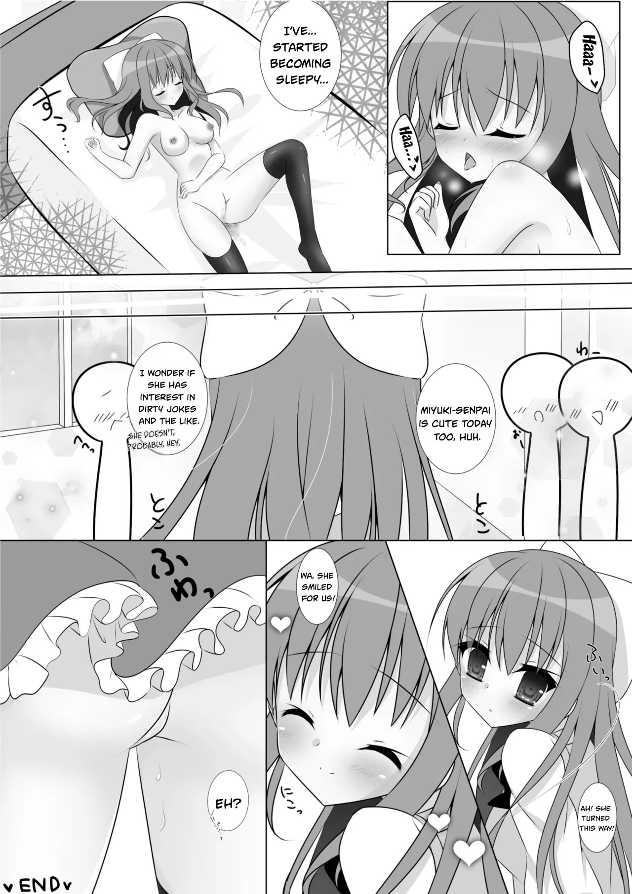 [Pokapoka Biyori (Yukimura Usagi)] Miyuki-chan ga Ecchi na Koto o Suru Ohanashi. [Digital] - Page 11