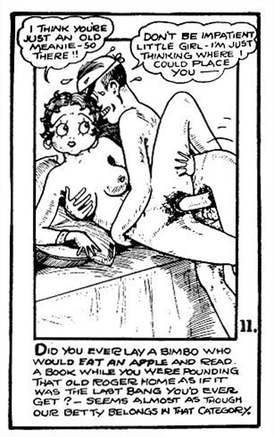Betty Boop In "Flesh" - Page 12
