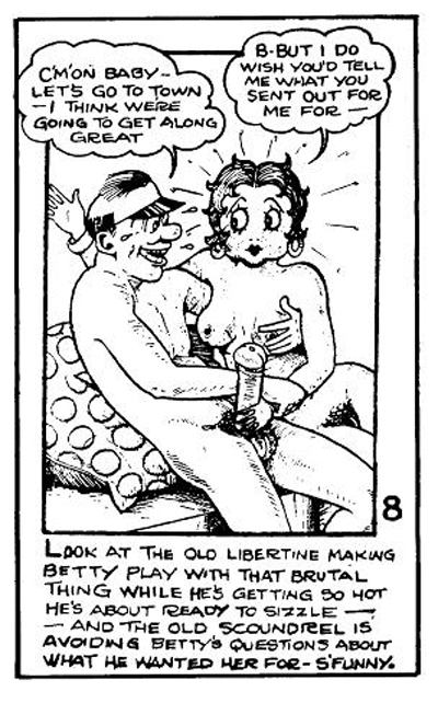 Betty Boop In "Flesh" - Page 9