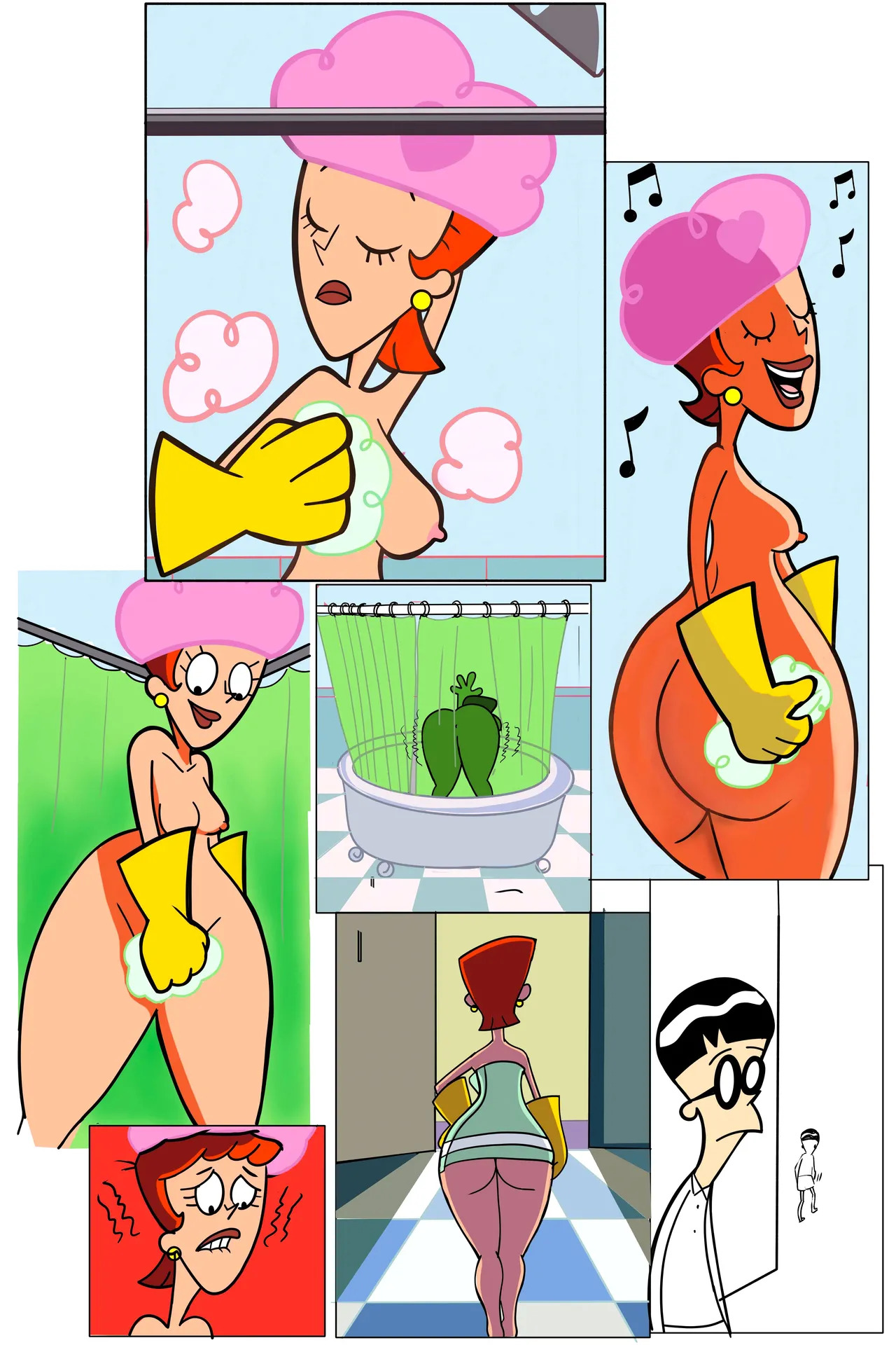 Gallery of Dexter;s Mom - Page 159
