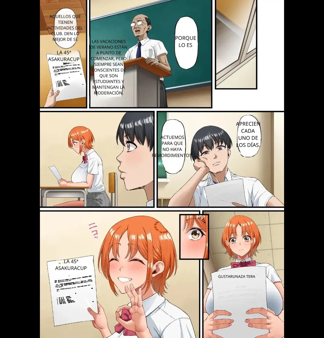 [Small Marron (Asakura Kukuri)] Kimi ni Suki to Ienakute... [Spanish] - Page 10