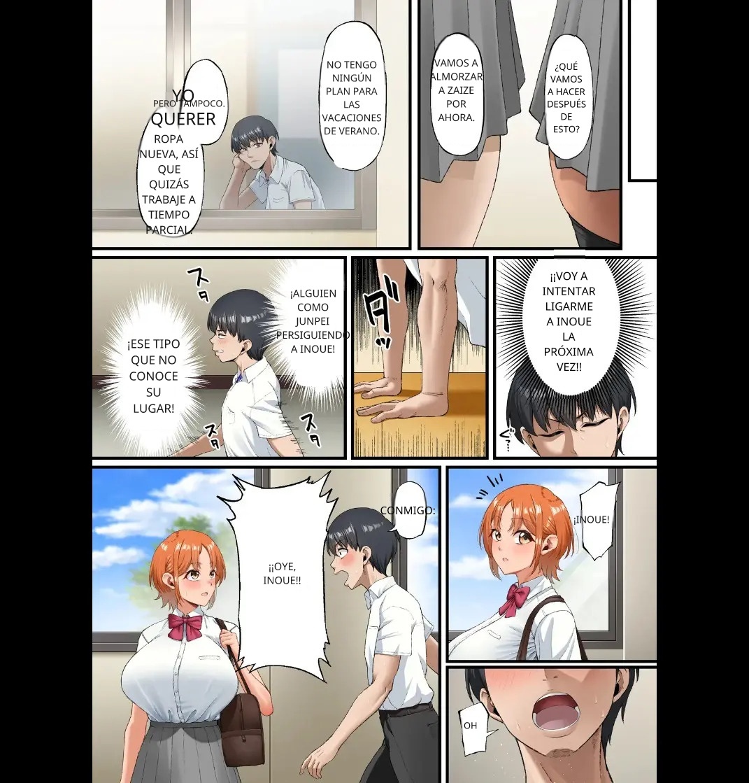 [Small Marron (Asakura Kukuri)] Kimi ni Suki to Ienakute... [Spanish] - Page 11