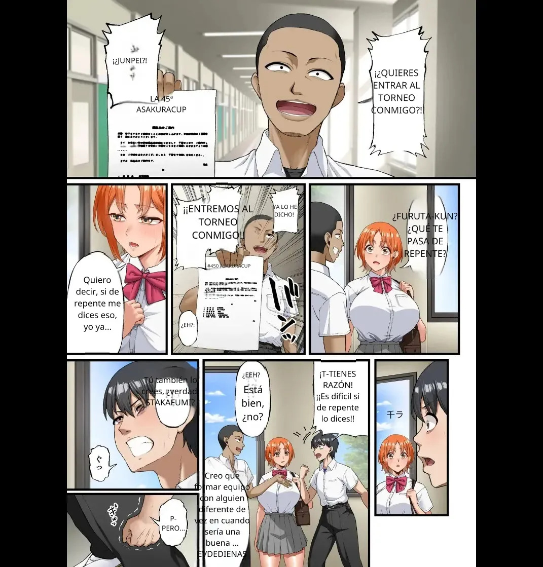 [Small Marron (Asakura Kukuri)] Kimi ni Suki to Ienakute... [Spanish] - Page 12