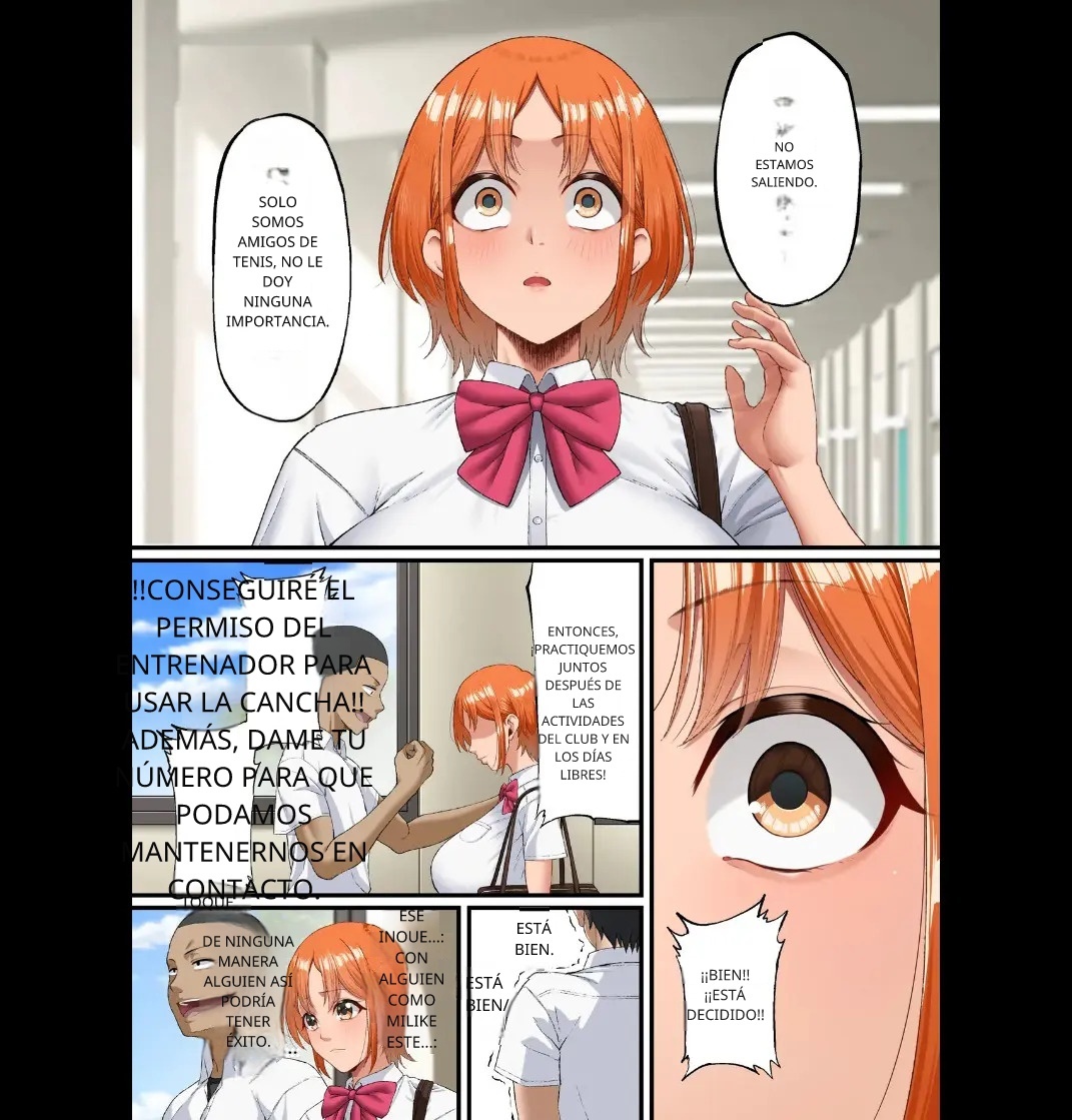 [Small Marron (Asakura Kukuri)] Kimi ni Suki to Ienakute... [Spanish] - Page 14