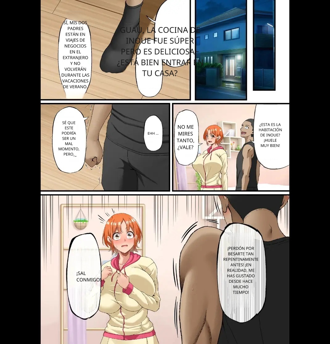 [Small Marron (Asakura Kukuri)] Kimi ni Suki to Ienakute... [Spanish] - Page 52
