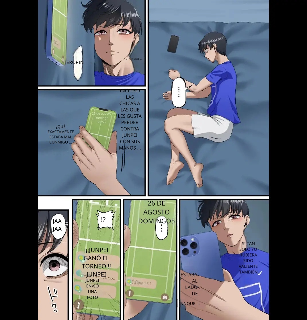 [Small Marron (Asakura Kukuri)] Kimi ni Suki to Ienakute... [Spanish] - Page 71
