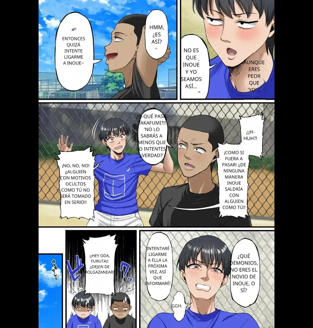 [Small Marron (Asakura Kukuri)] Kimi ni Suki to Ienakute... [Spanish] - Page 9