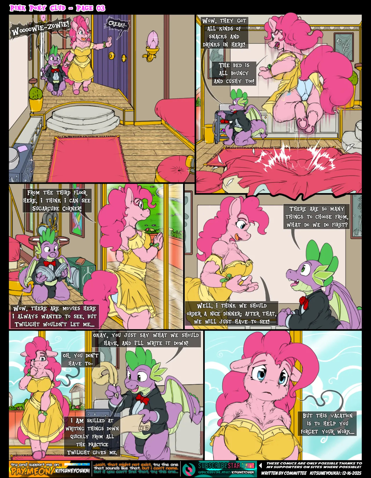 [Kitsune Youkai] Pink Pony Club - Page 15