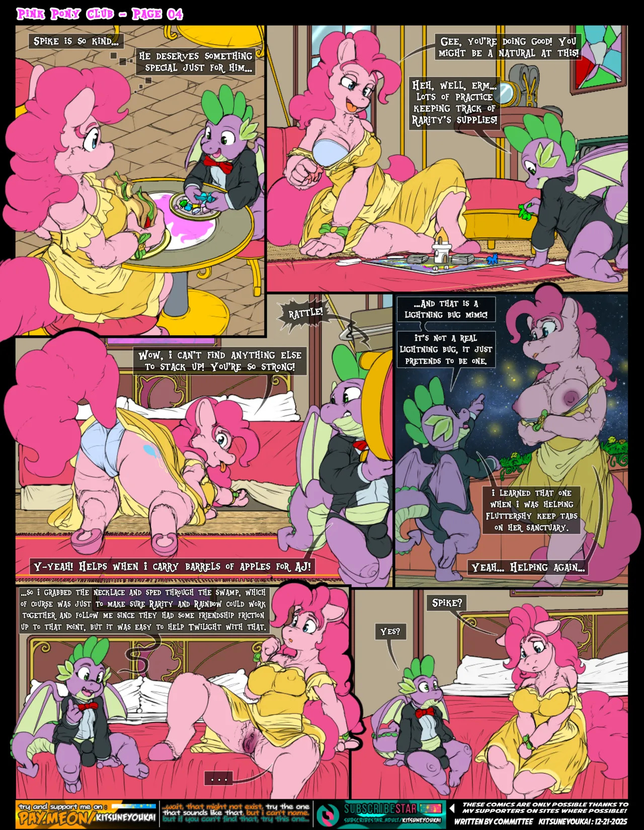 [Kitsune Youkai] Pink Pony Club - Page 16