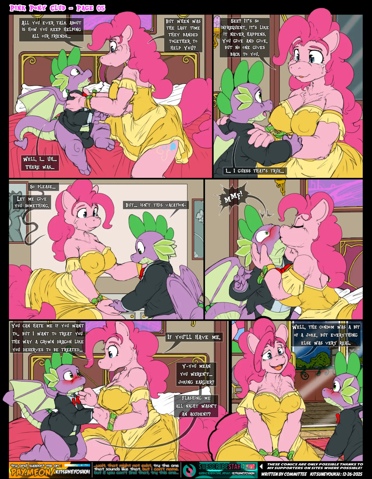 [Kitsune Youkai] Pink Pony Club - Page 17