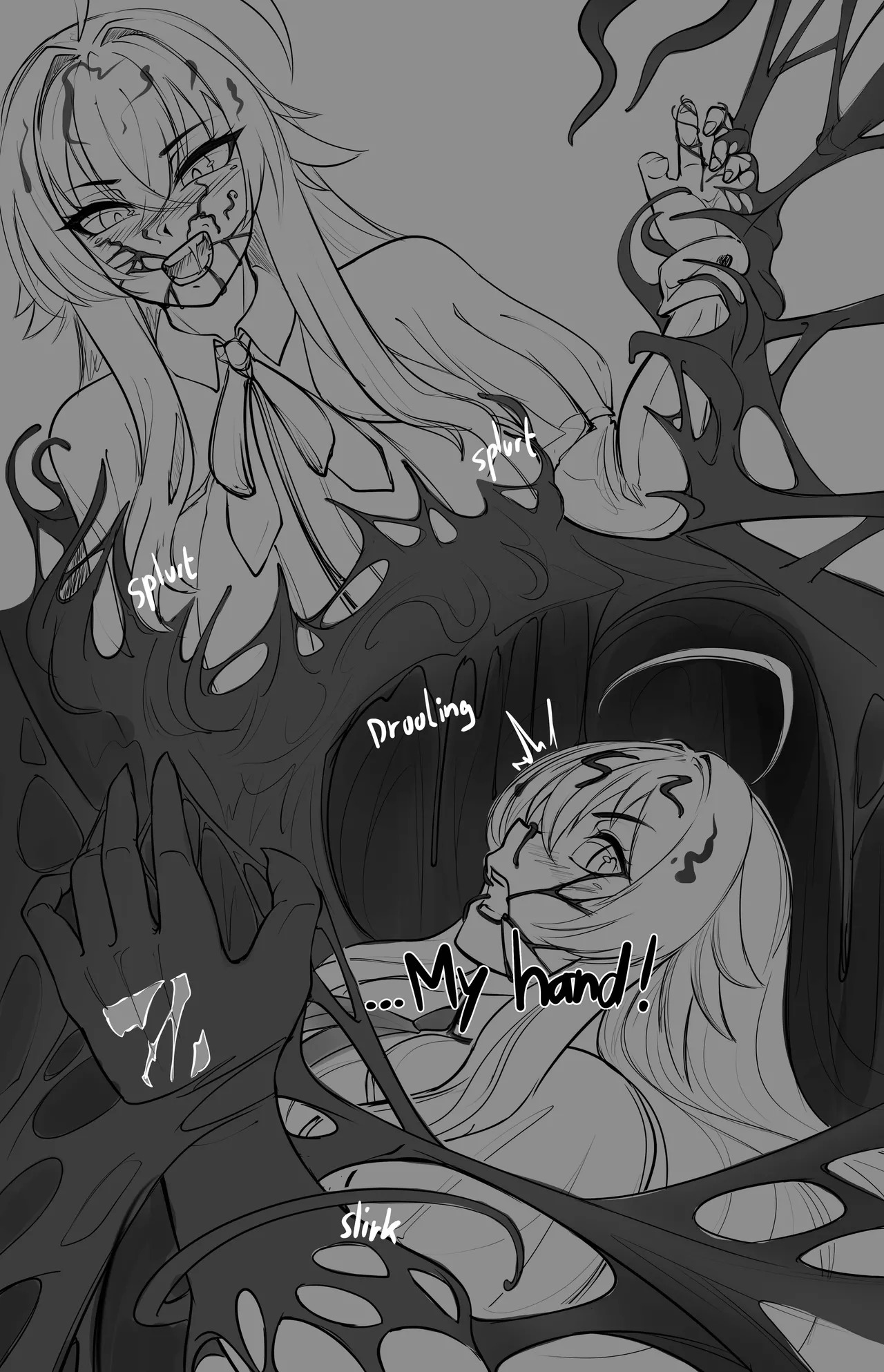 [Rikatsuky] Rias Symbiote Corruption (Ongoing) - Page 10