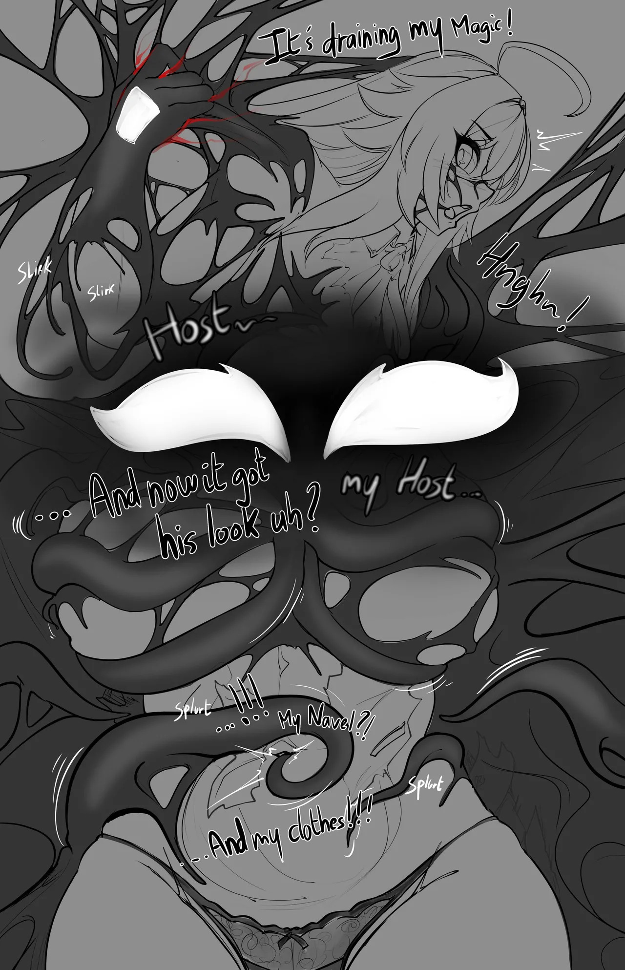 [Rikatsuky] Rias Symbiote Corruption (Ongoing) - Page 11