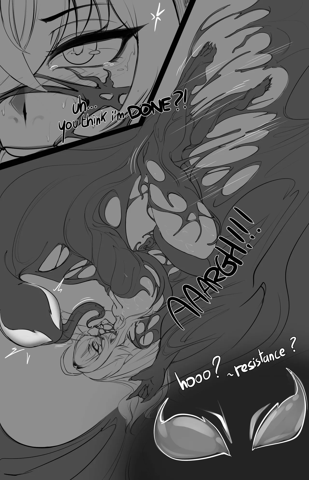 [Rikatsuky] Rias Symbiote Corruption (Ongoing) - Page 15