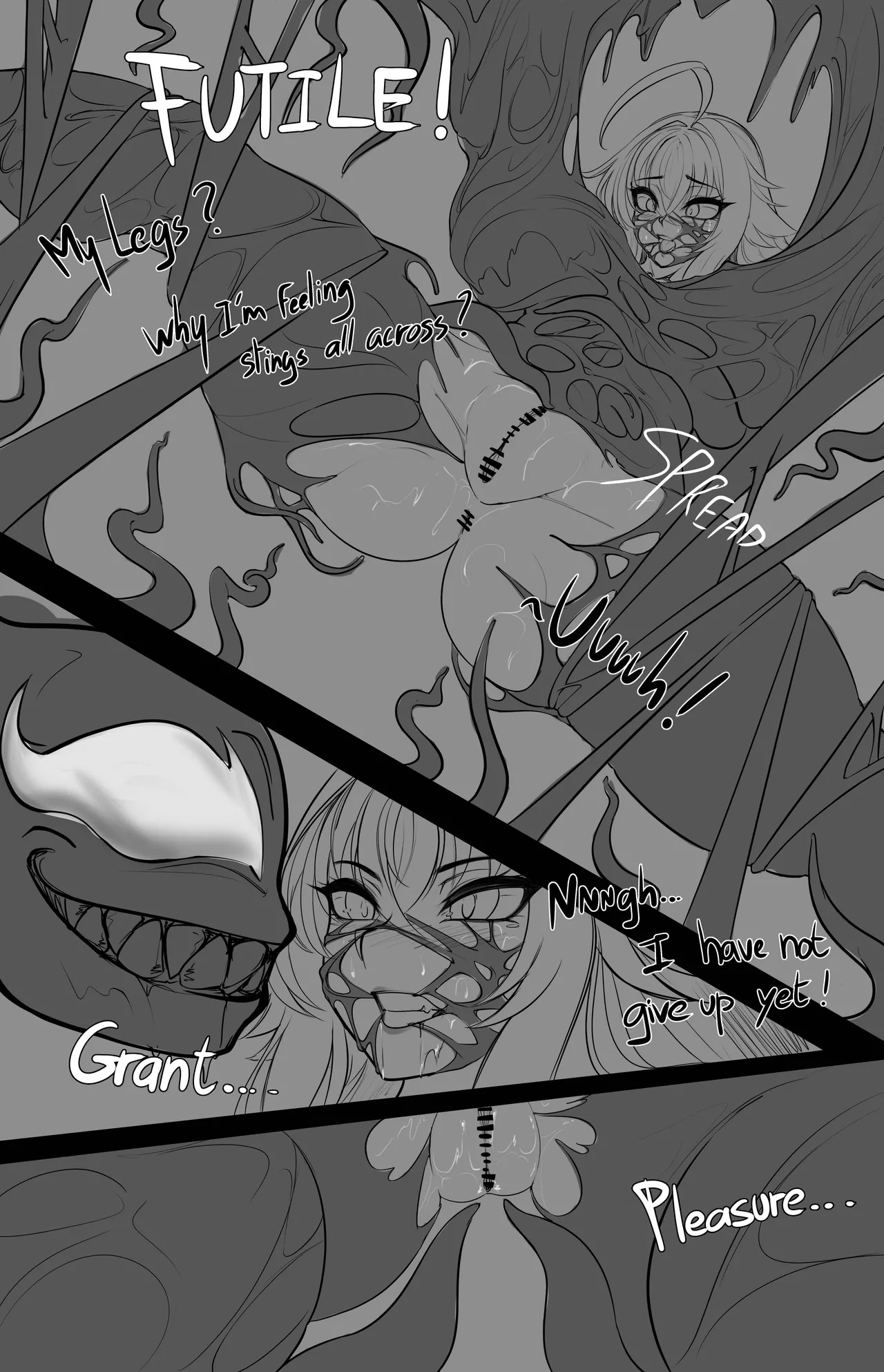 [Rikatsuky] Rias Symbiote Corruption (Ongoing) - Page 16