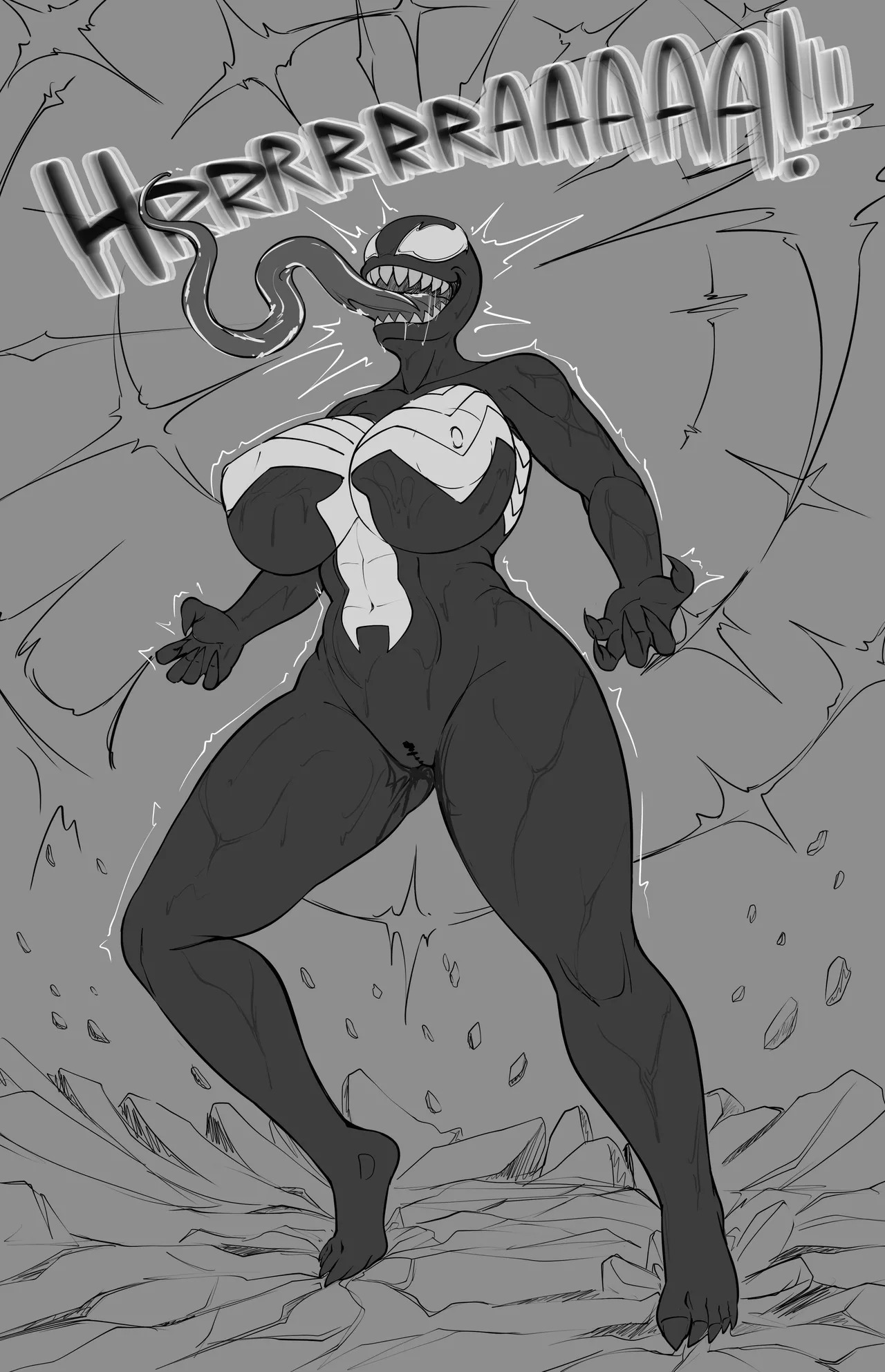 [Rikatsuky] Rias Symbiote Corruption (Ongoing) - Page 27