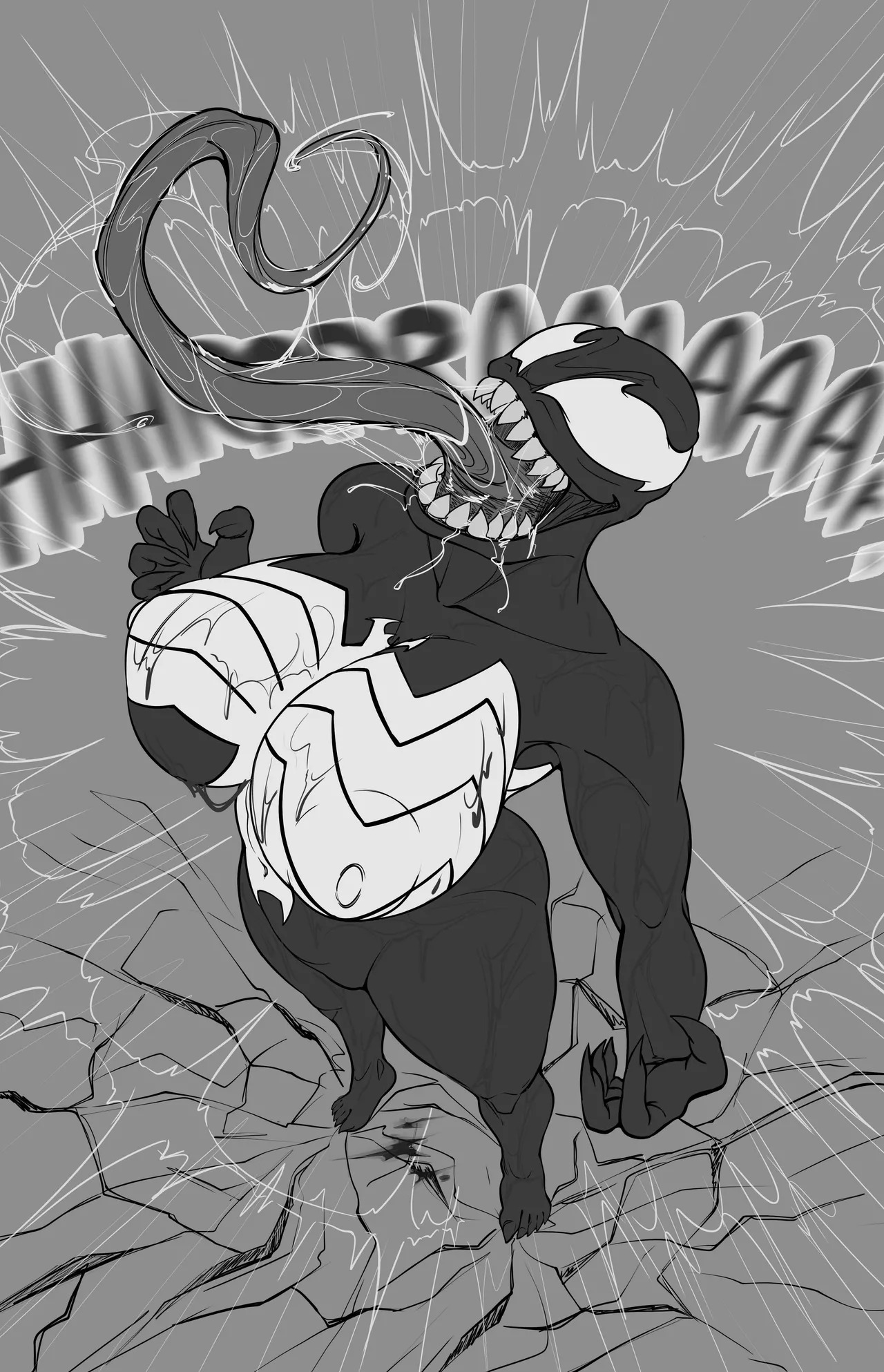 [Rikatsuky] Rias Symbiote Corruption (Ongoing) - Page 28