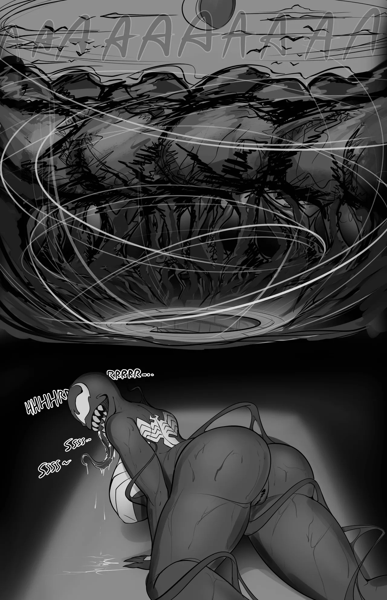 [Rikatsuky] Rias Symbiote Corruption (Ongoing) - Page 29
