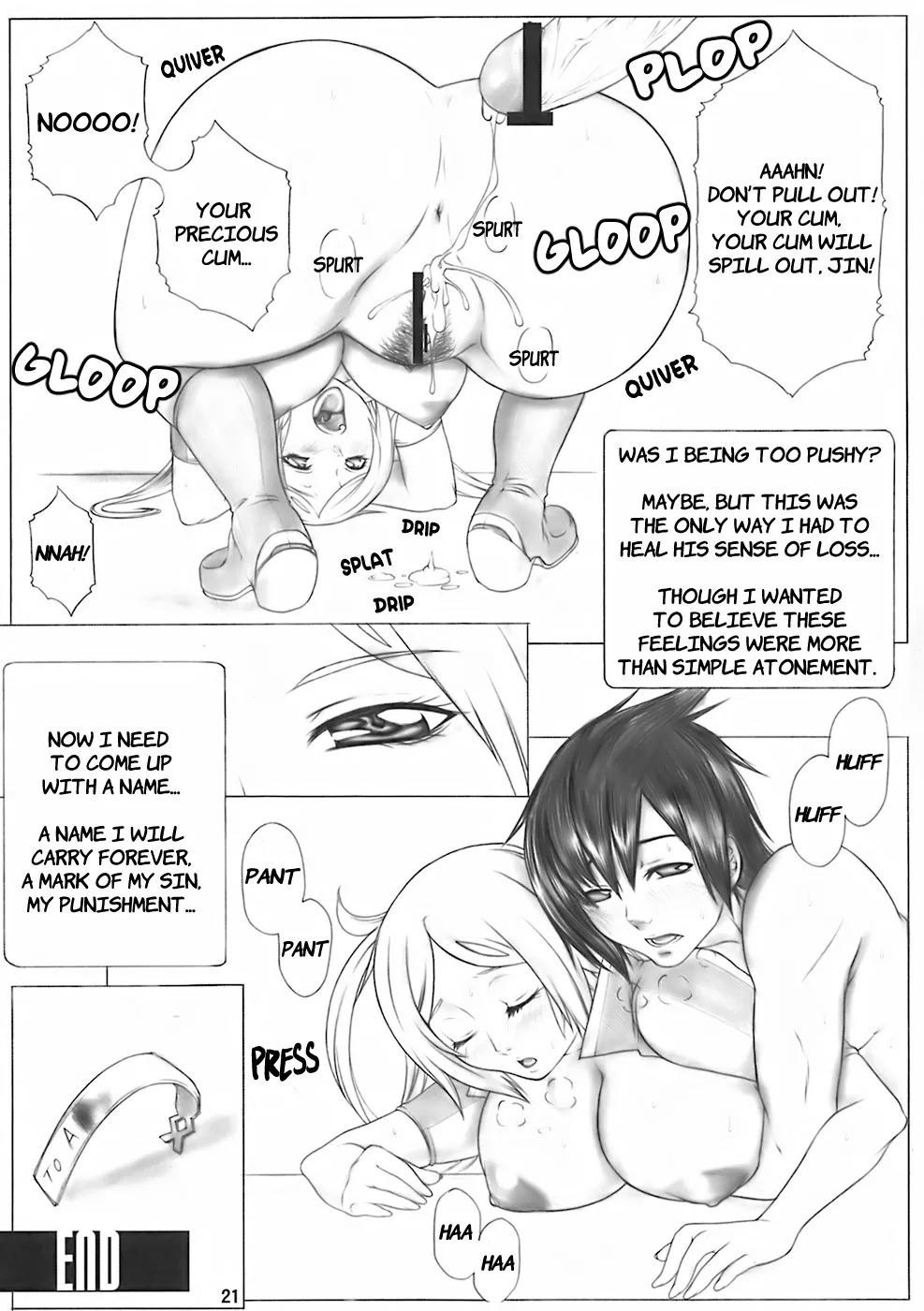 (C73) [AXZ (Various)] Angel's stroke 09 Dragon o Ai Suru Yottsu no Yarikata | Four Ways to Love a Dragon (Dragonaut) [English] [EHCOVE] - Page 22