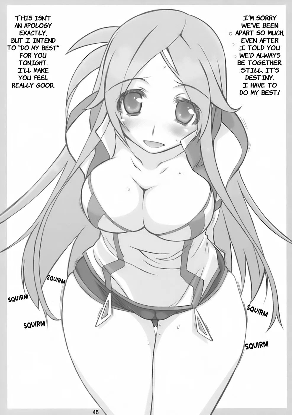 (C73) [AXZ (Various)] Angel's stroke 09 Dragon o Ai Suru Yottsu no Yarikata | Four Ways to Love a Dragon (Dragonaut) [English] [EHCOVE] - Page 46