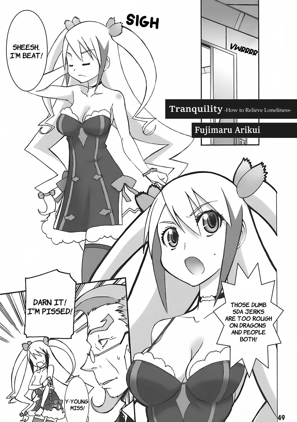 (C73) [AXZ (Various)] Angel's stroke 09 Dragon o Ai Suru Yottsu no Yarikata | Four Ways to Love a Dragon (Dragonaut) [English] [EHCOVE] - Page 50