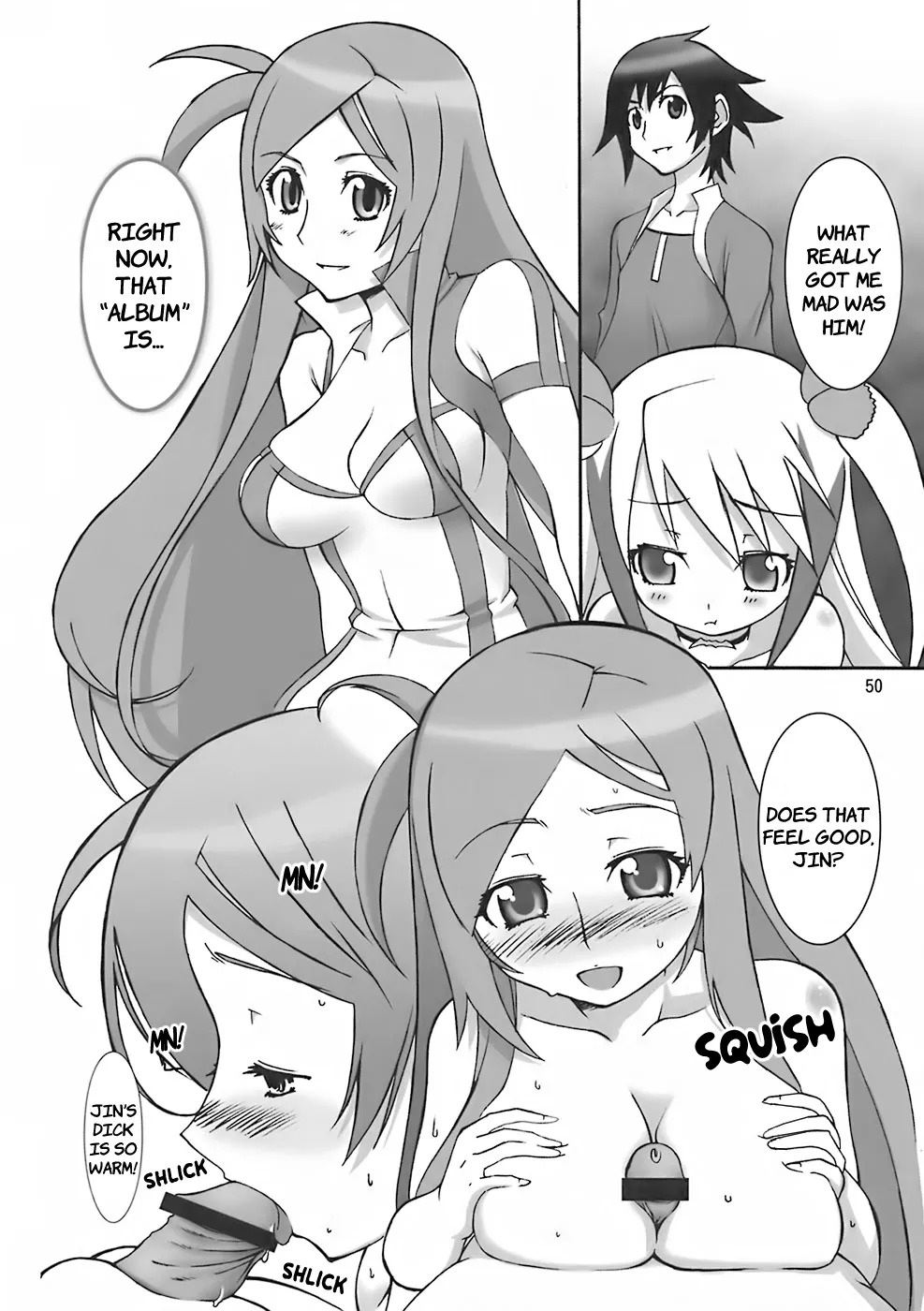 (C73) [AXZ (Various)] Angel's stroke 09 Dragon o Ai Suru Yottsu no Yarikata | Four Ways to Love a Dragon (Dragonaut) [English] [EHCOVE] - Page 51