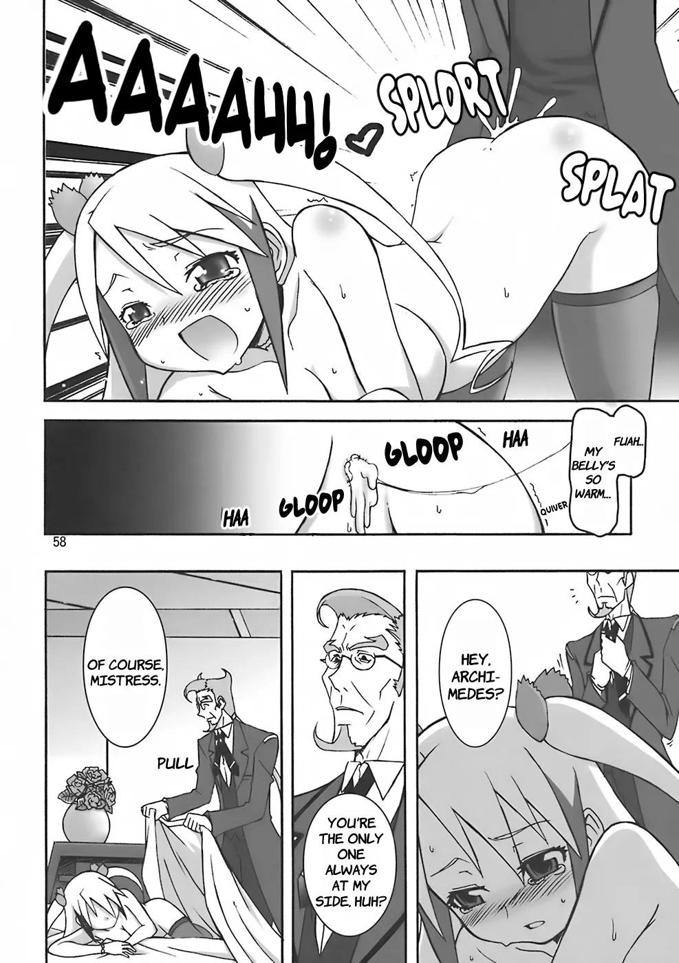 (C73) [AXZ (Various)] Angel's stroke 09 Dragon o Ai Suru Yottsu no Yarikata | Four Ways to Love a Dragon (Dragonaut) [English] [EHCOVE] - Page 59