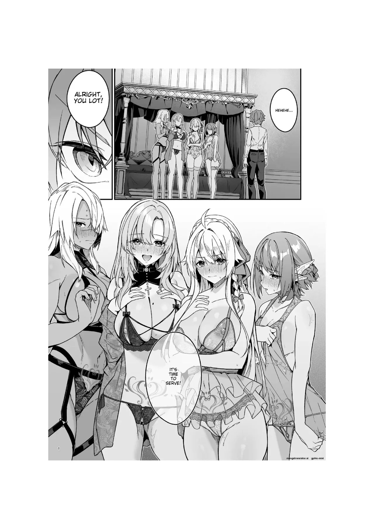 [diletta (Hetaren)] Goblin kara Hajimeru Sekai Seifuku 1-2.5 - Page 116