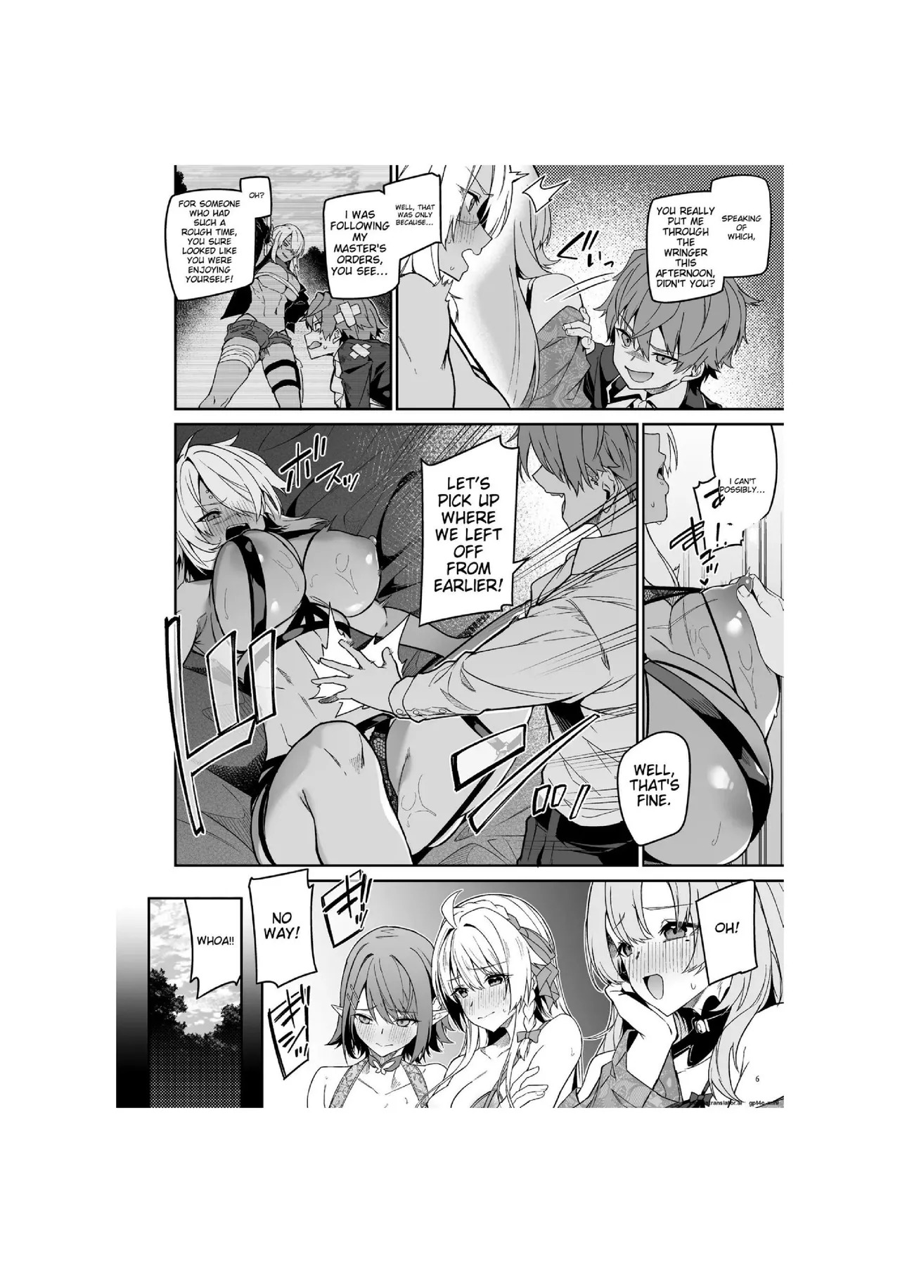 [diletta (Hetaren)] Goblin kara Hajimeru Sekai Seifuku 1-2.5 - Page 121