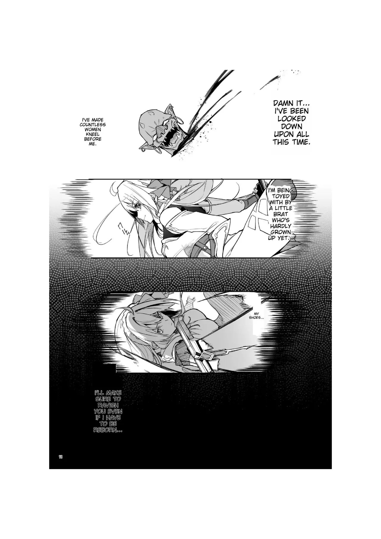 [diletta (Hetaren)] Goblin kara Hajimeru Sekai Seifuku 1-2.5 - Page 13