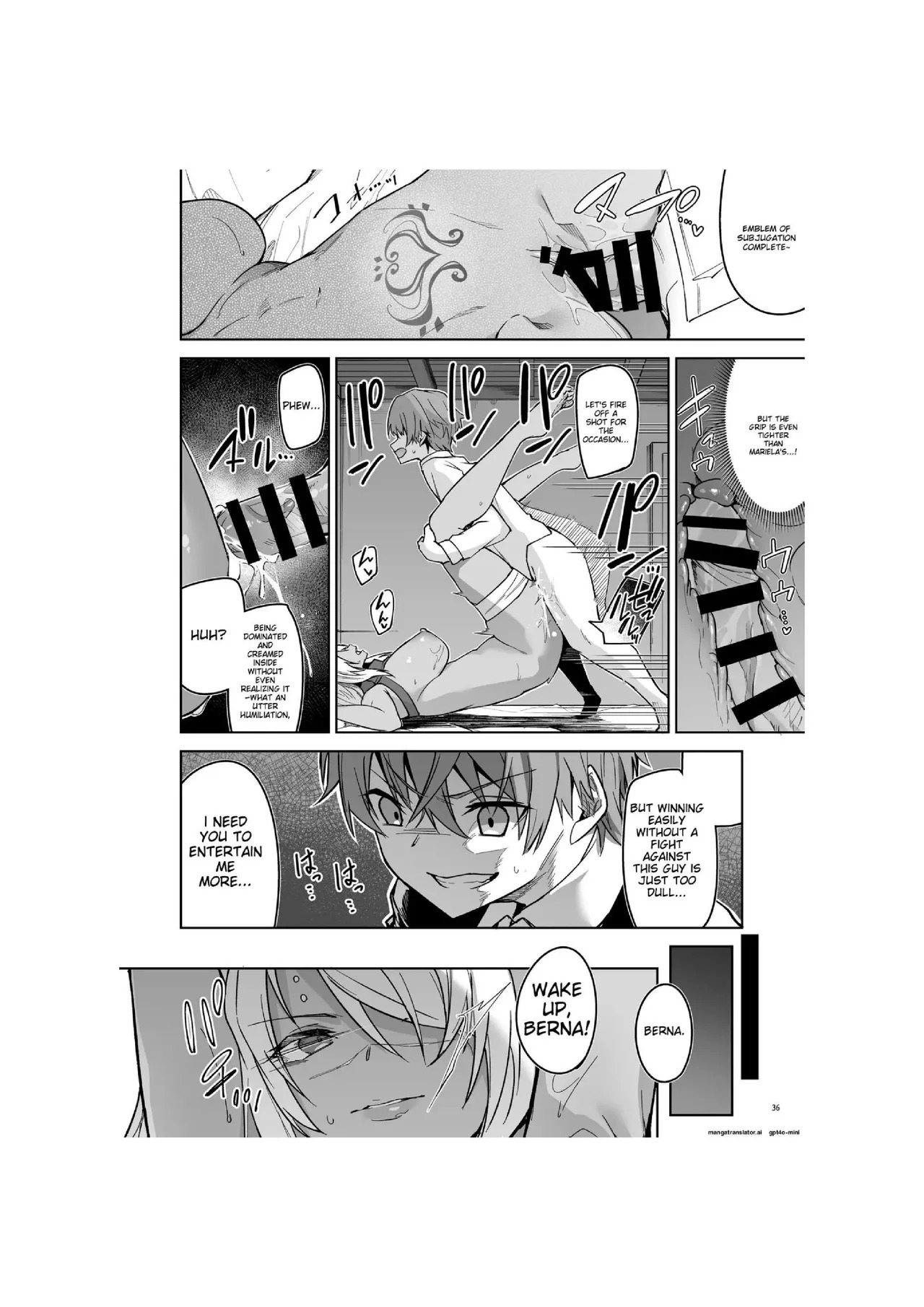 [diletta (Hetaren)] Goblin kara Hajimeru Sekai Seifuku 1-2.5 - Page 38