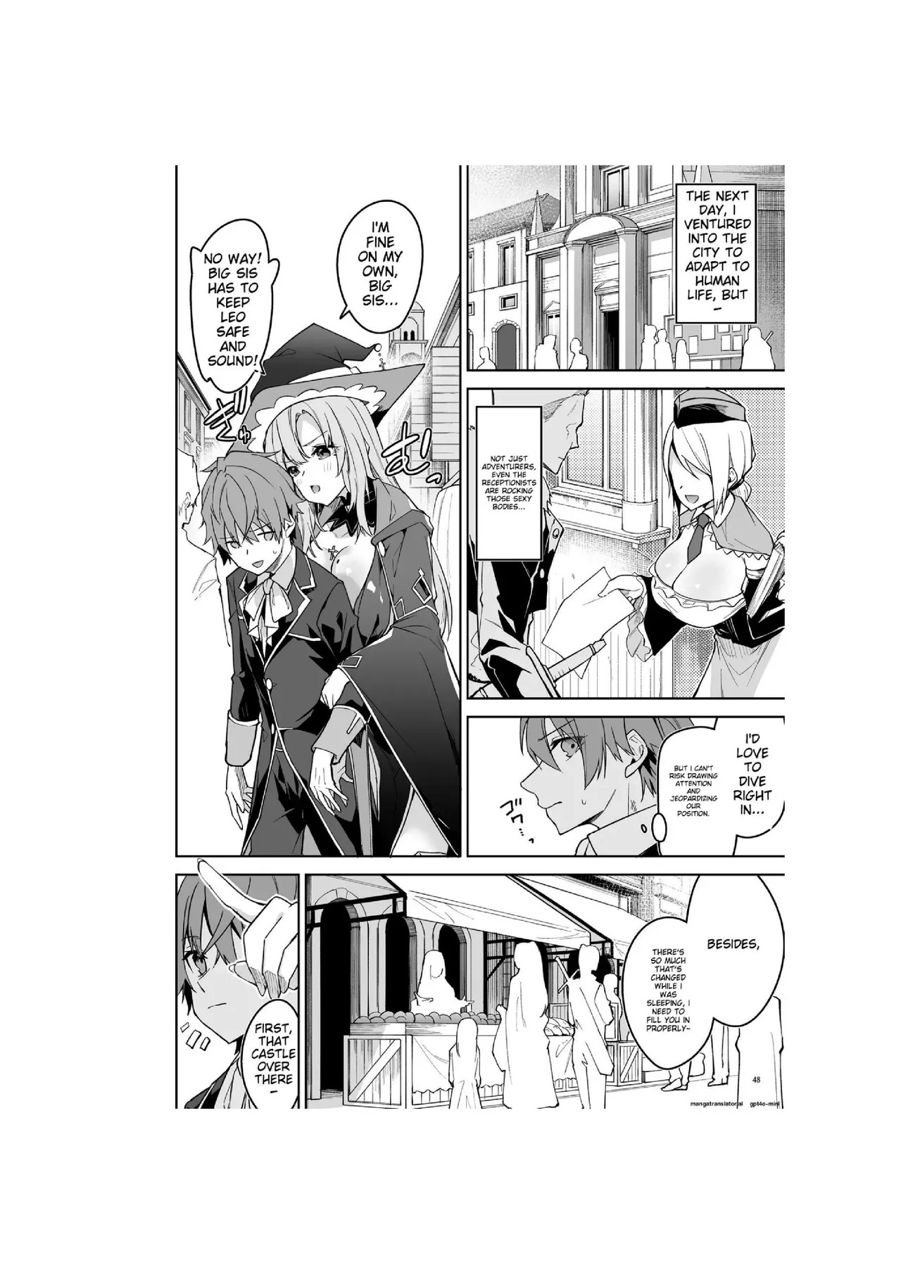 [diletta (Hetaren)] Goblin kara Hajimeru Sekai Seifuku 1-2.5 - Page 50