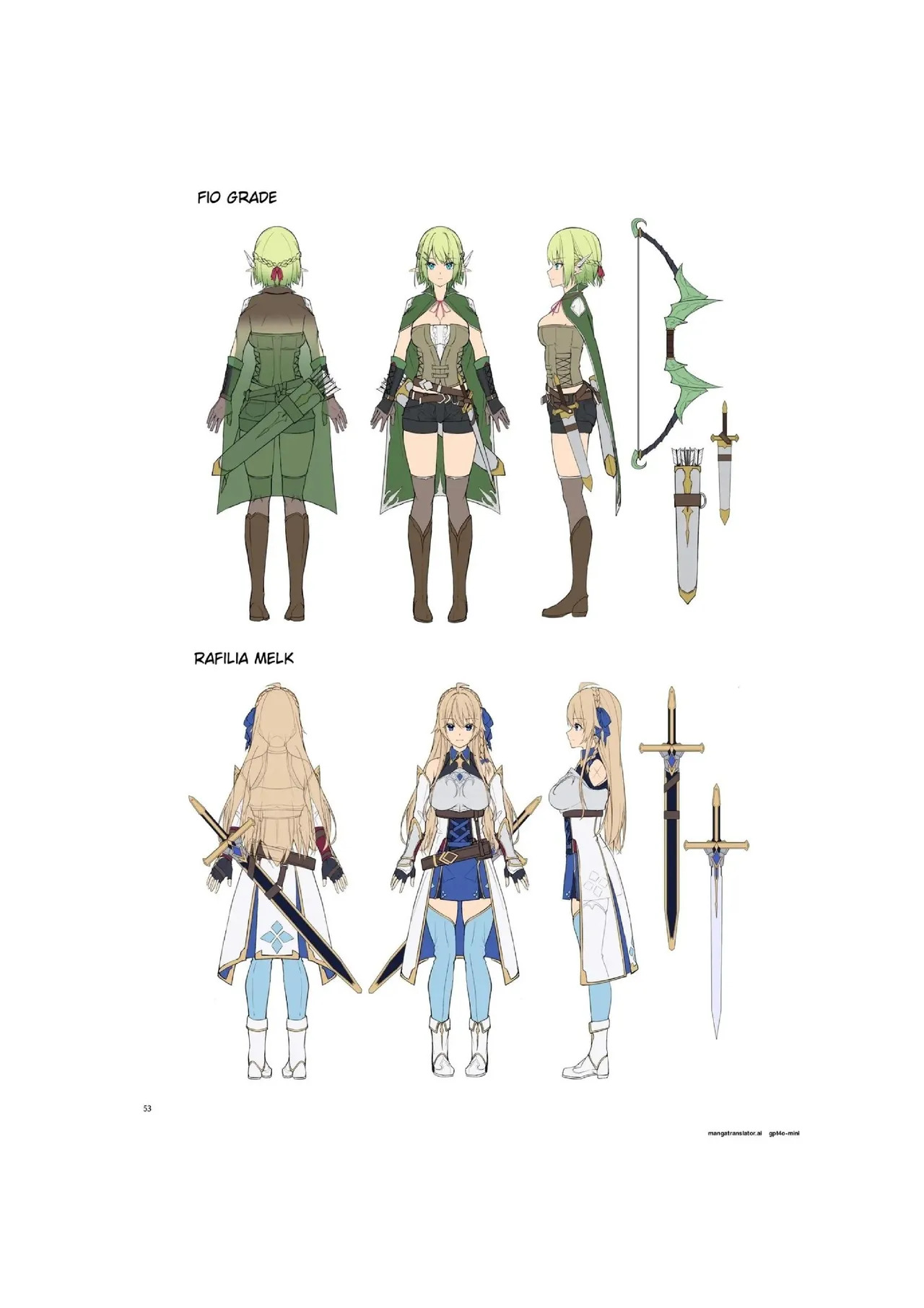 [diletta (Hetaren)] Goblin kara Hajimeru Sekai Seifuku 1-2.5 - Page 55