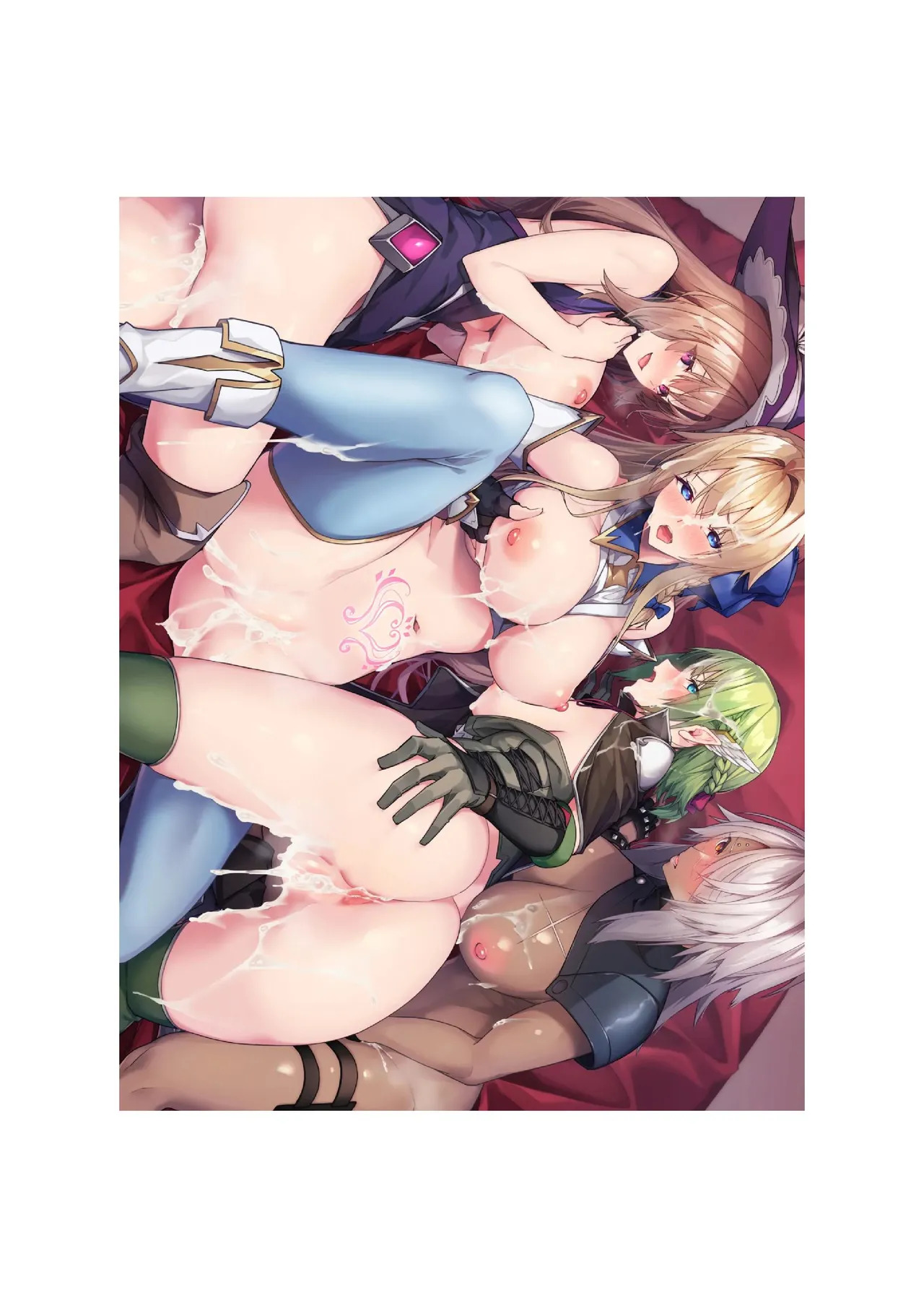 [diletta (Hetaren)] Goblin kara Hajimeru Sekai Seifuku 1-2.5 - Page 57