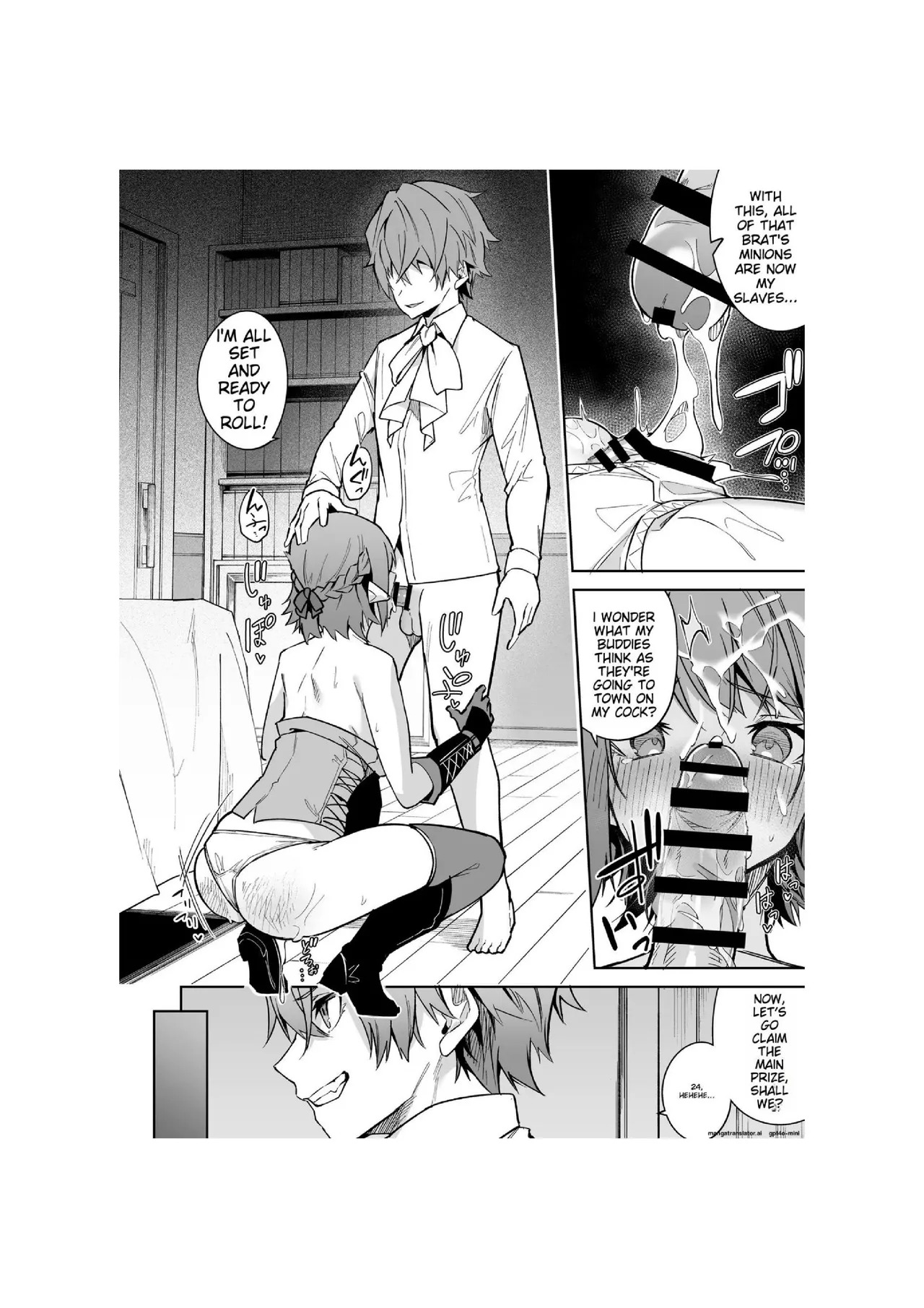 [diletta (Hetaren)] Goblin kara Hajimeru Sekai Seifuku 1-2.5 - Page 81