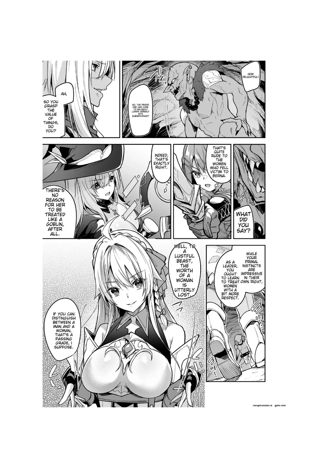 [diletta (Hetaren)] Goblin kara Hajimeru Sekai Seifuku 1-2.5 - Page 9